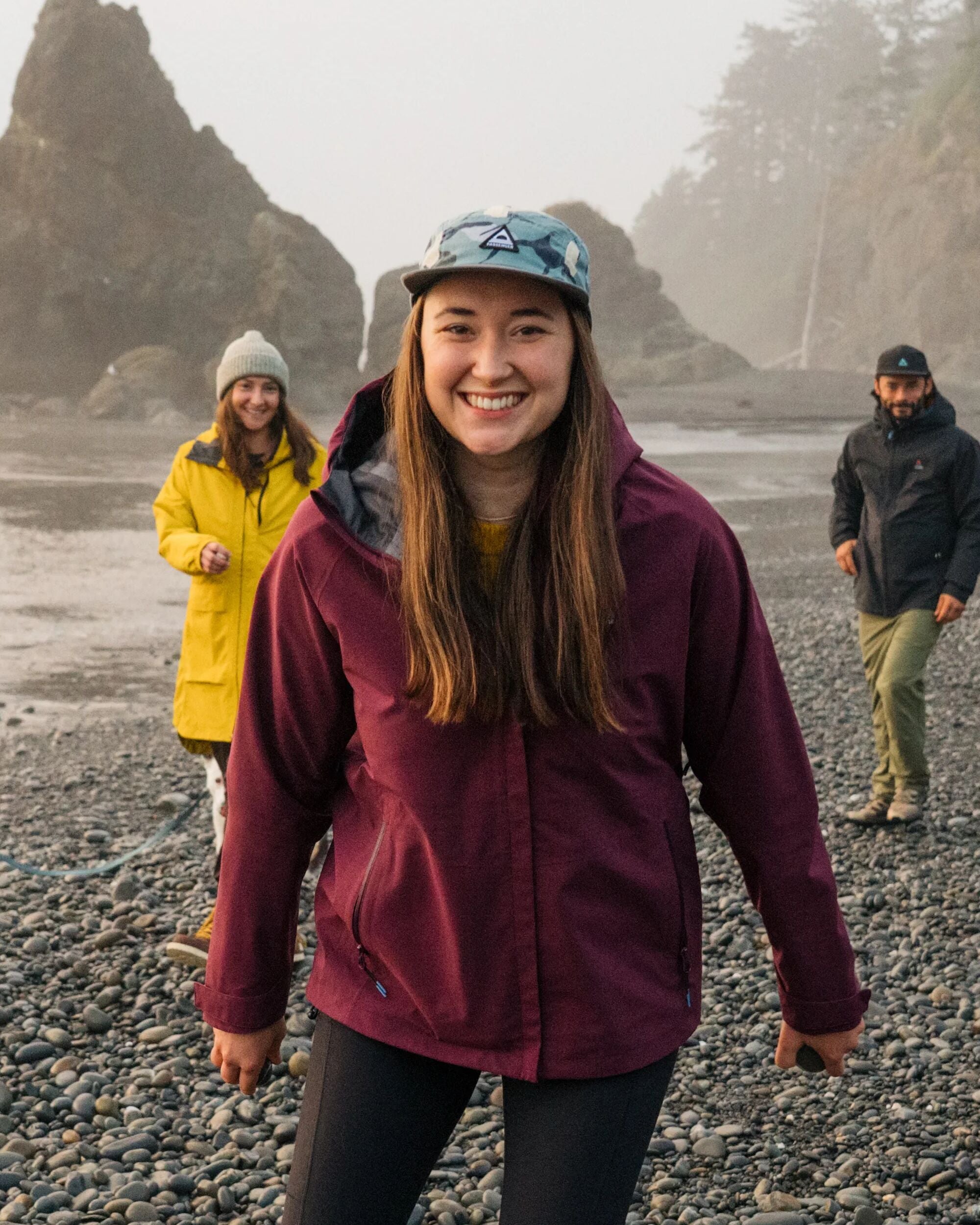 Five Element Recycled Waterproof Jacket - Fig