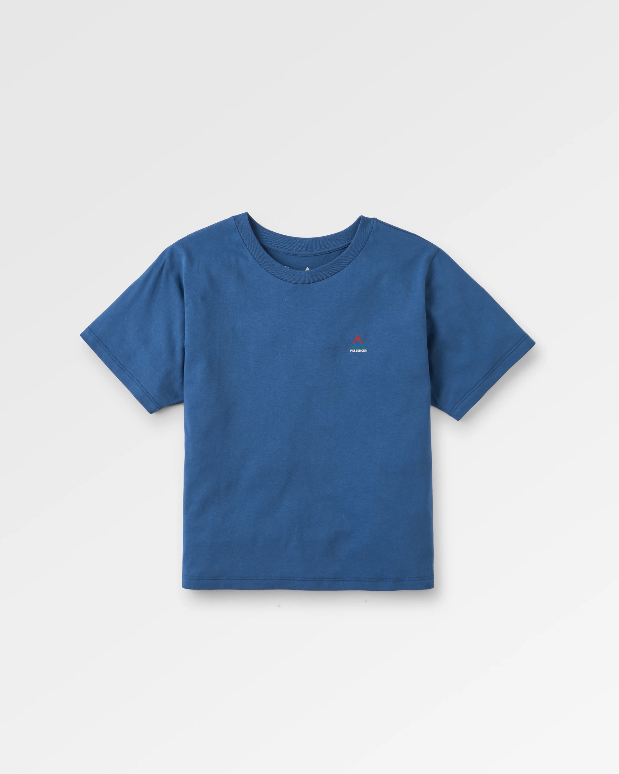 Classic Recycled Cotton T-Shirt - Dark Denim