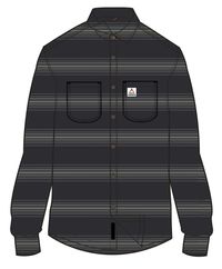 Backcountry Stripe Shirt - Black Stripe
