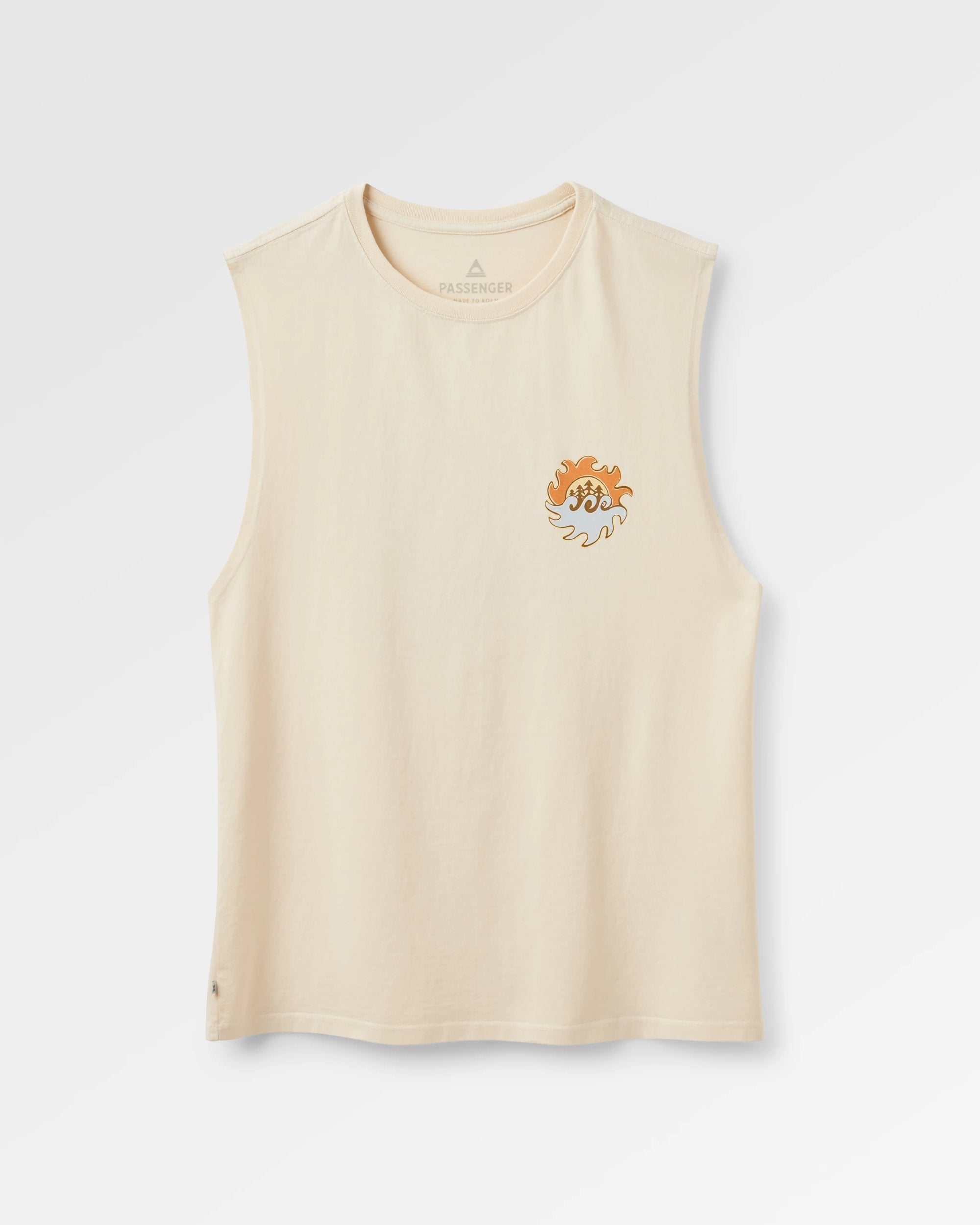 Dune Men's Recycled Cotton Vest - Birch