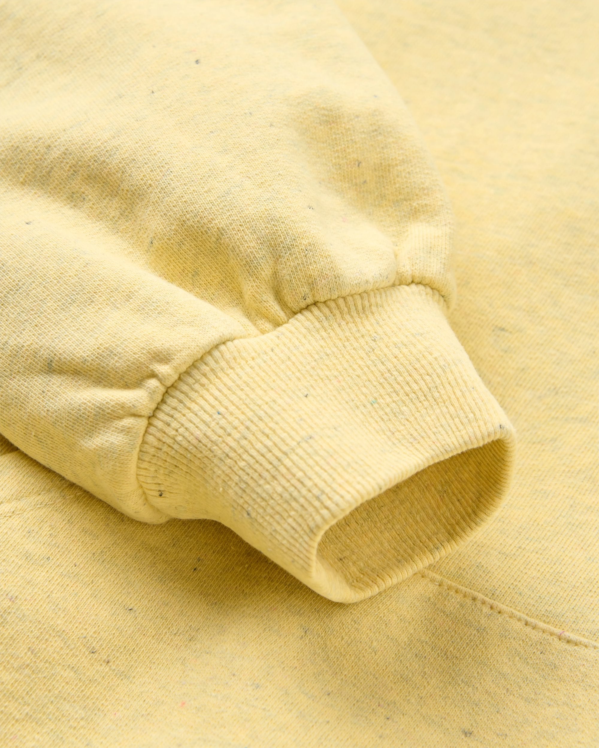Dune Oversized Hoodie - Sunlight Marl