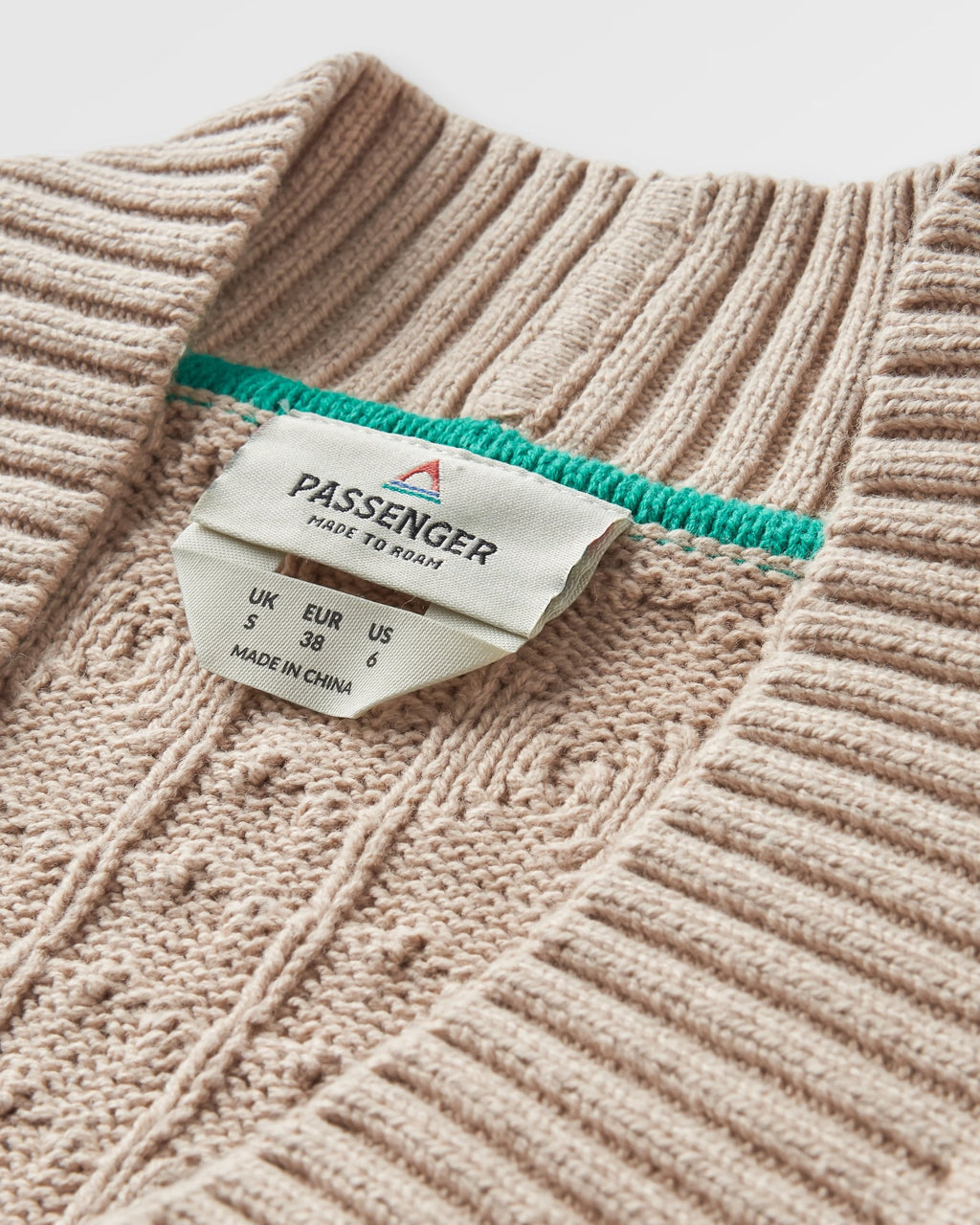 Homely Knitted Cardigan - Simply Taupe