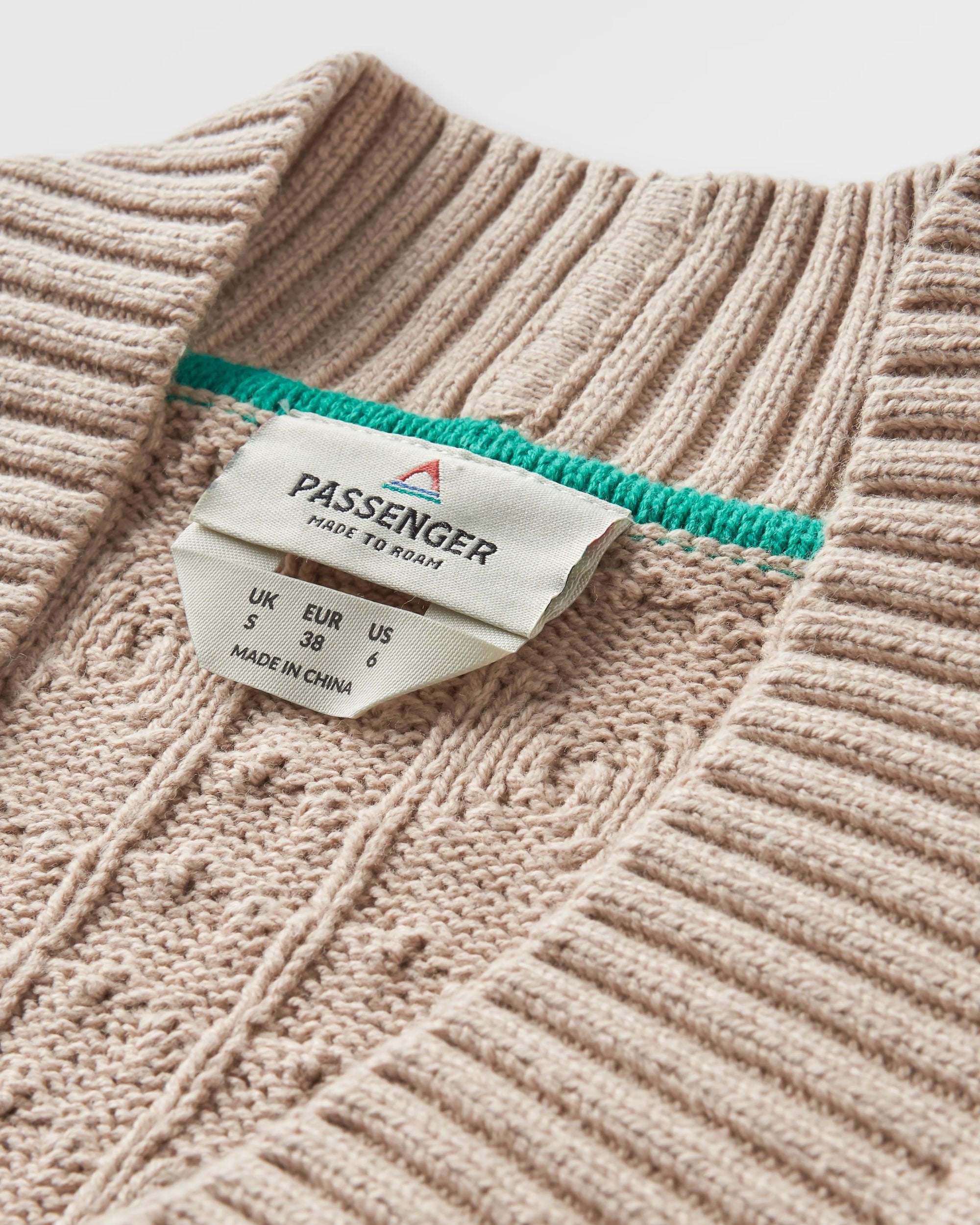 Homely Knitted Cardigan - Simply Taupe