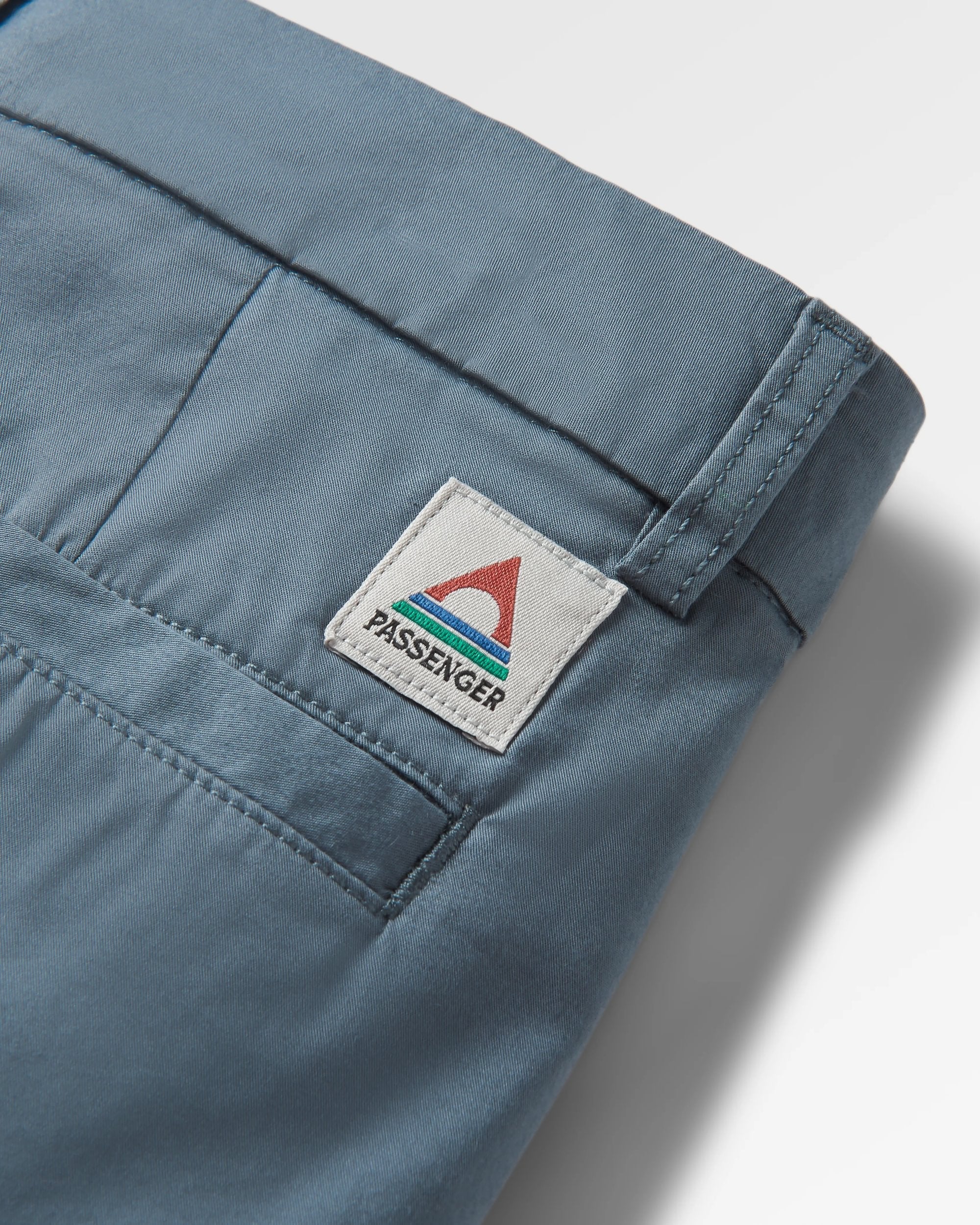 365 Light Organic Shorts - Storm Grey