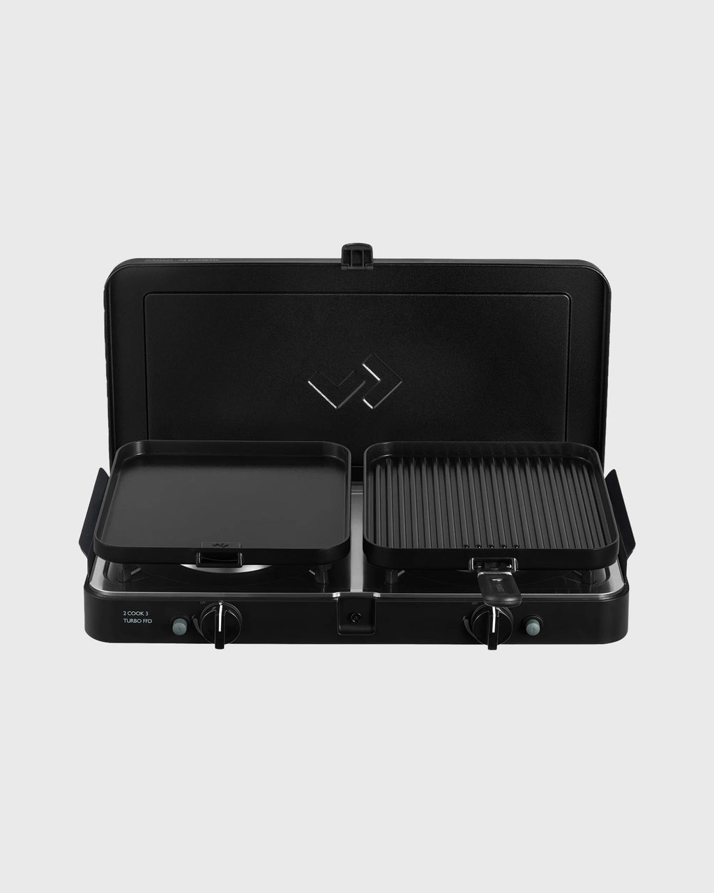 CADAC Dometic 2 Cook Turbo FFD Deluxe QR - Black