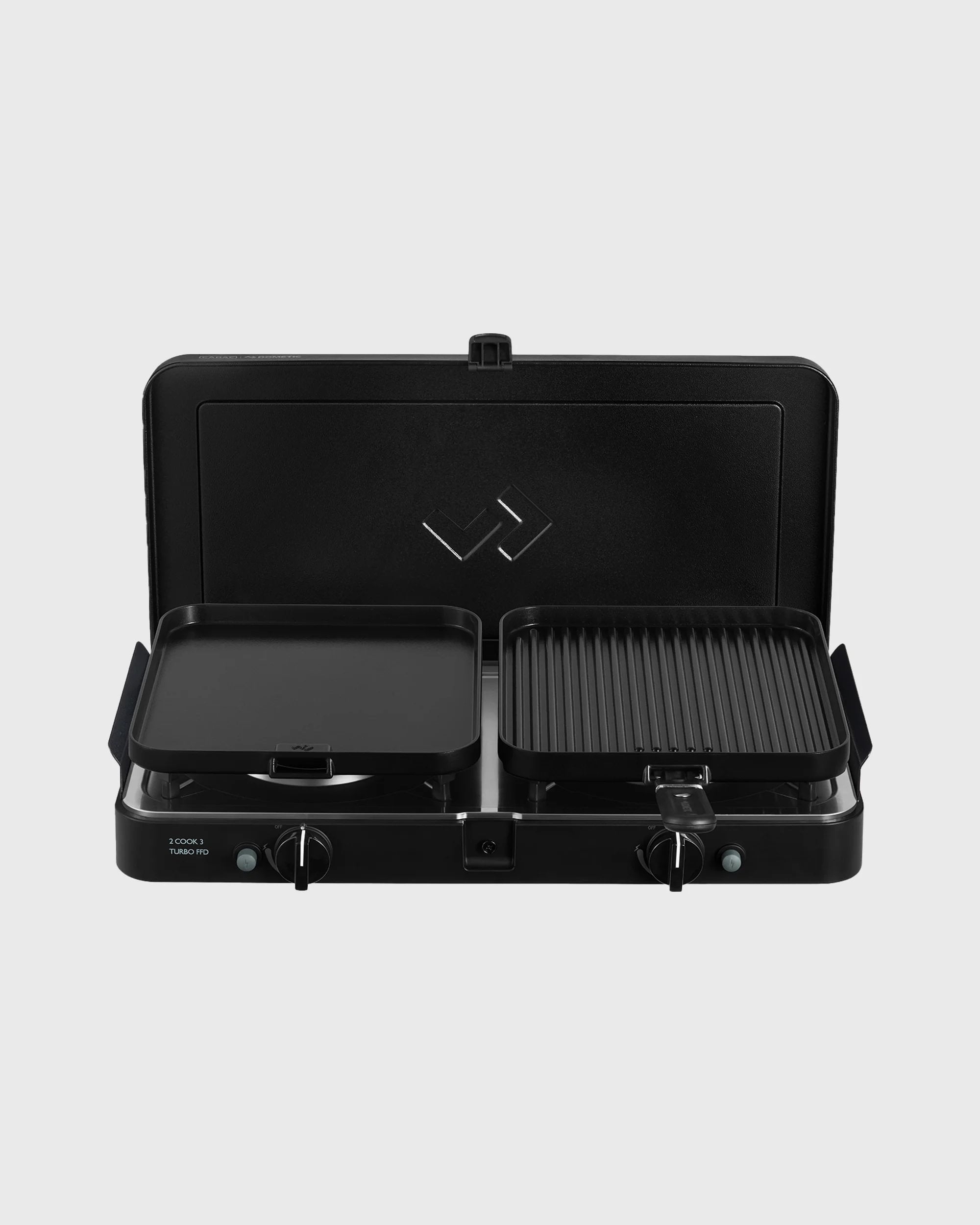 CADAC Dometic 2 Cook Turbo FFD Deluxe QR - Black