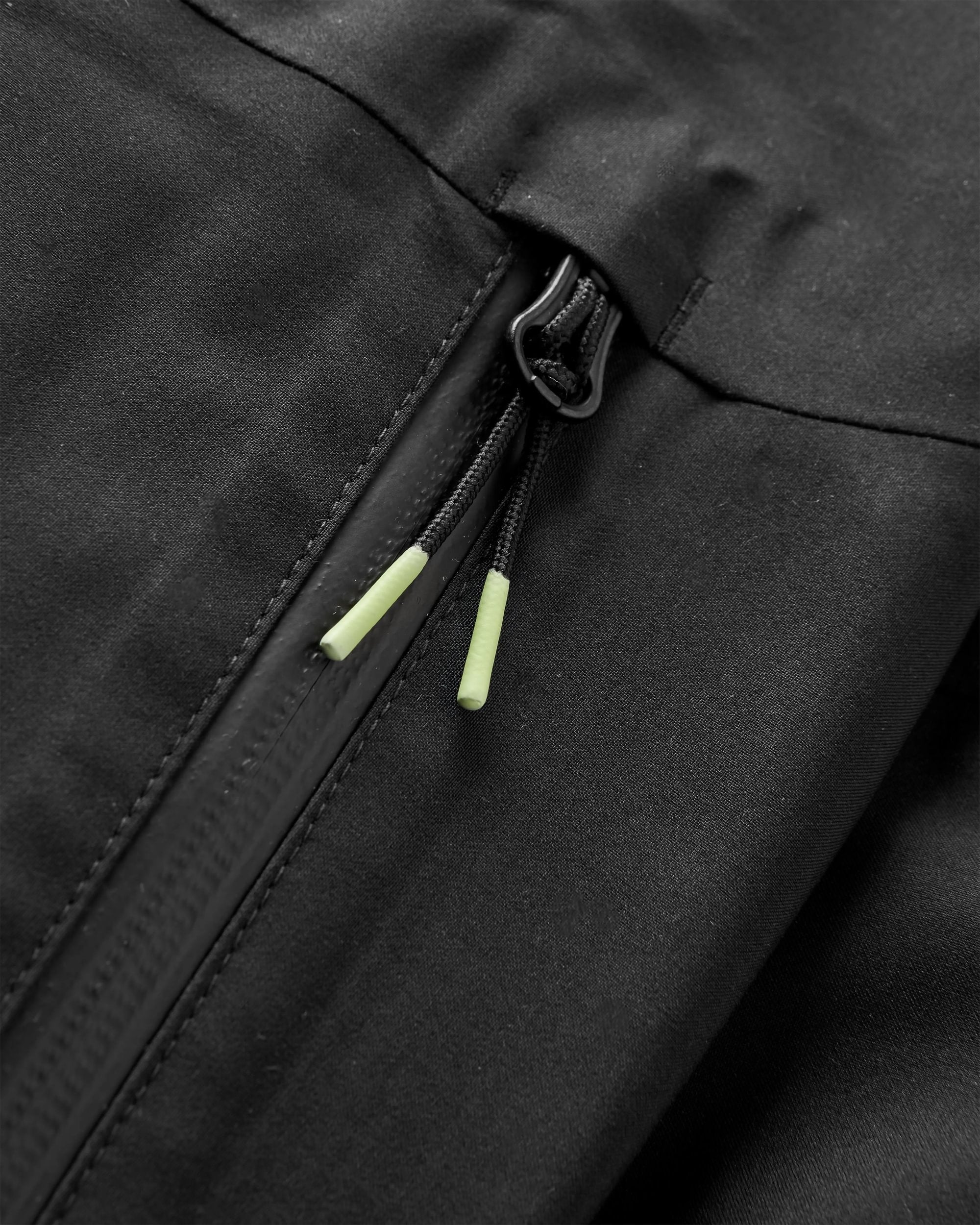 Five Season Recycled Waterproof Jacket - Black