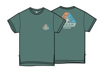 Classic Active Recycled T-Shirt - Deep Sea