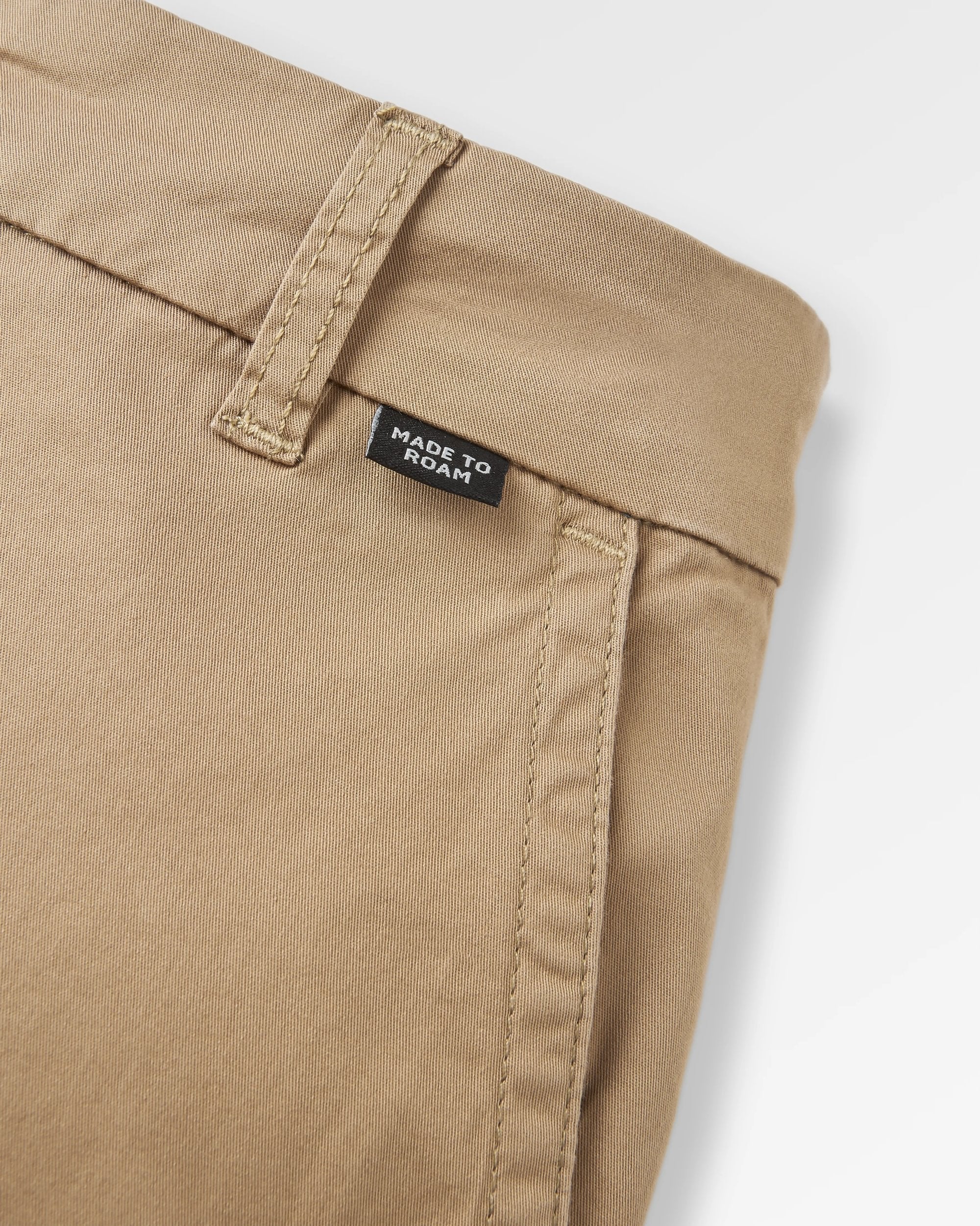 365 Light Organic Cotton Shorts - Biscuit