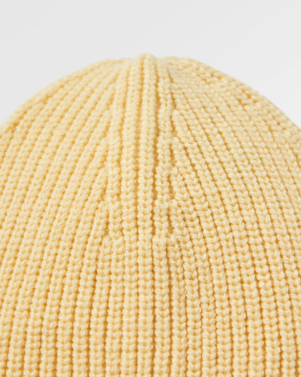 Compass Recycled Beanie - Sunlight