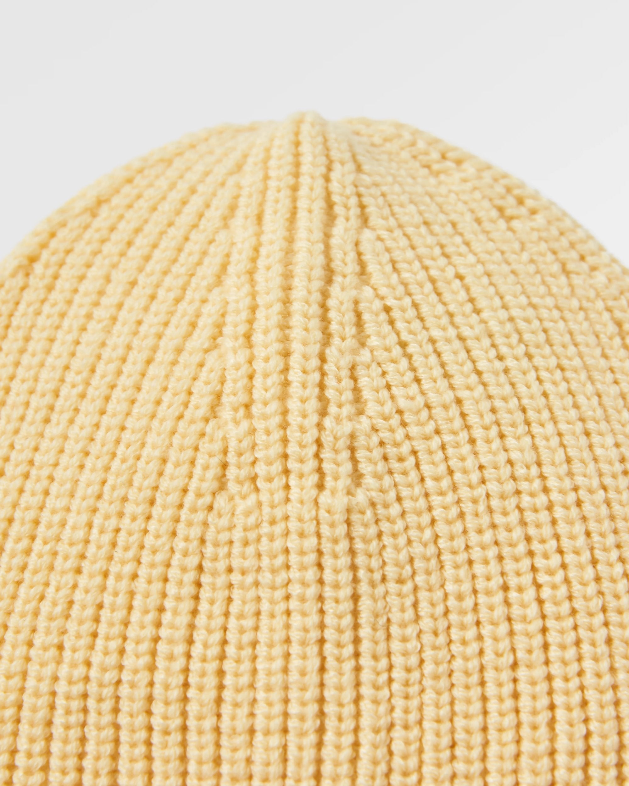 Compass Recycled Beanie - Sunlight
