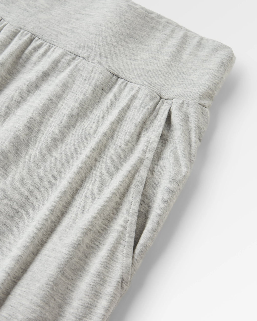 Day Dream Recycled Trouser - Grey Marl