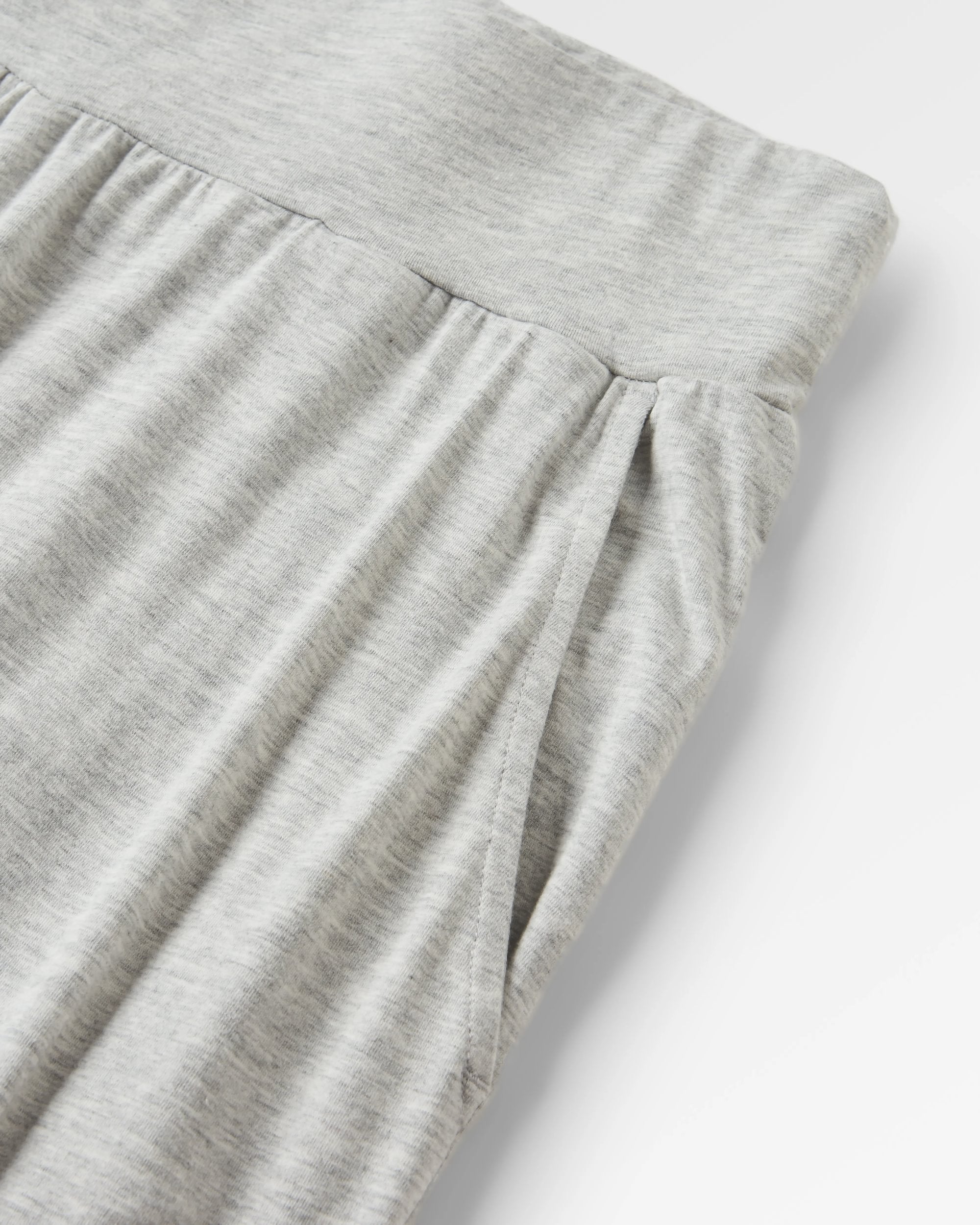Day Dream Recycled Trouser - Grey Marl