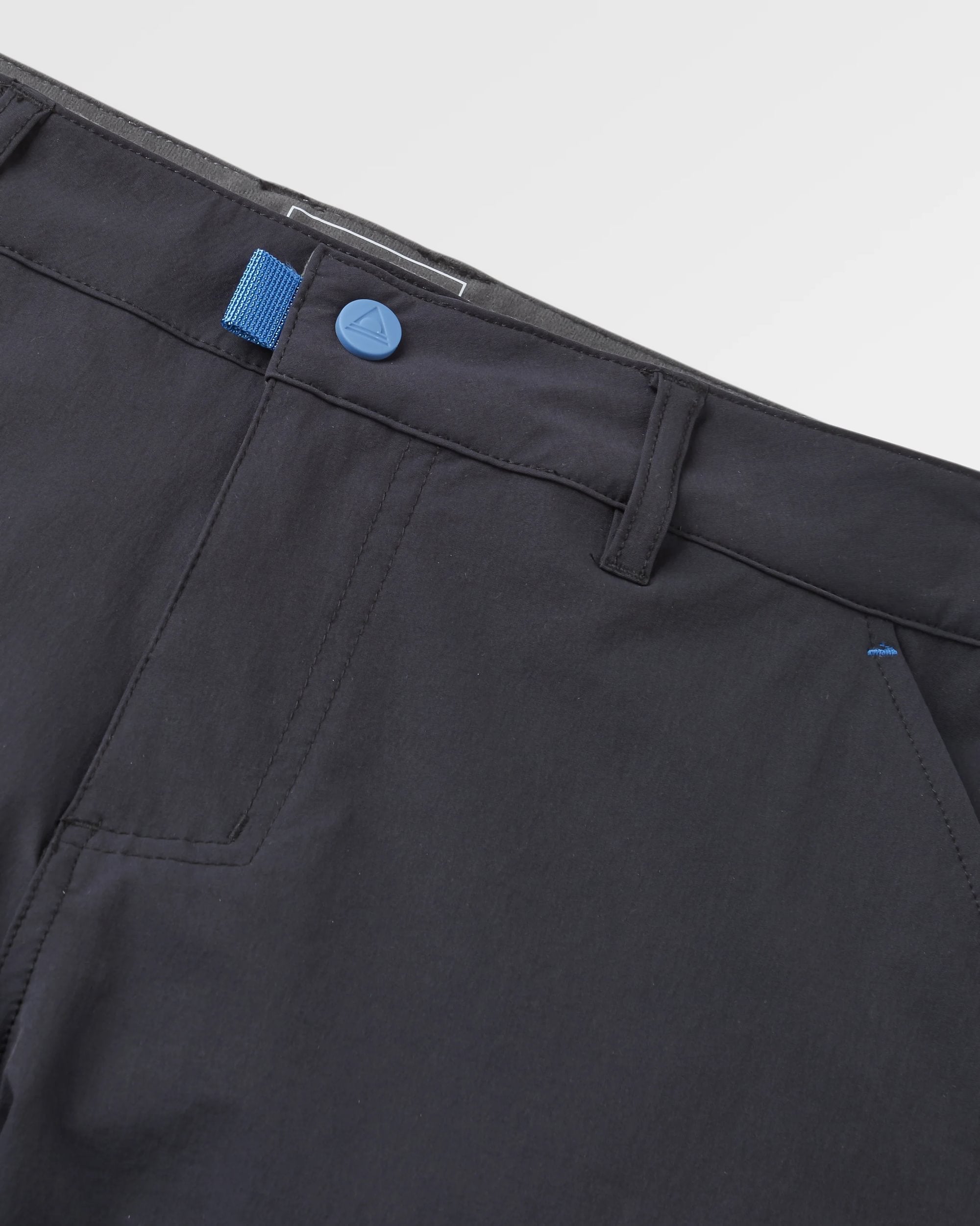 365 Trail Roll Up Trouser - Black