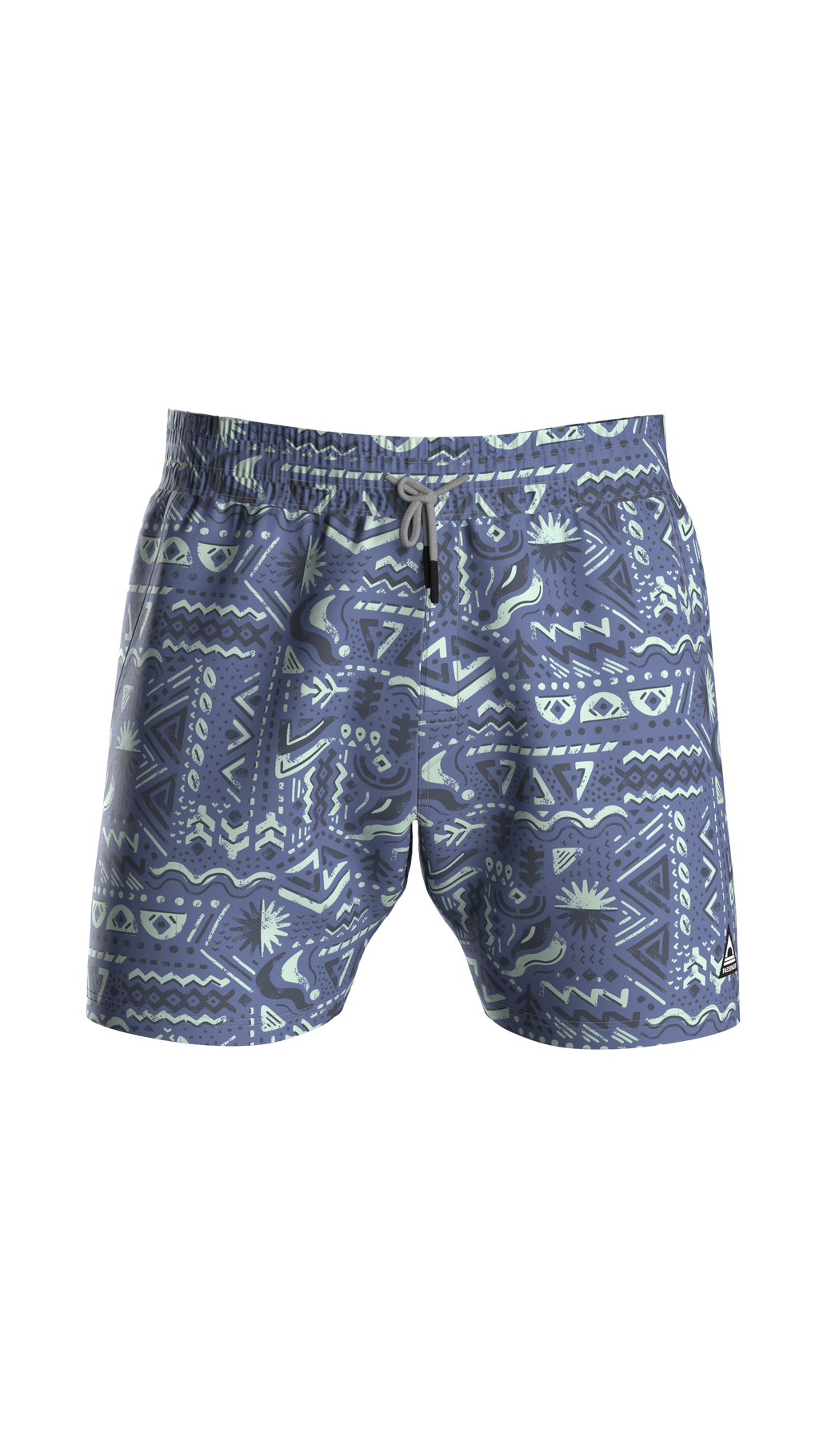Drifter NetPlus® Beach Linerless Short - Elemental Geo Purple Indigo