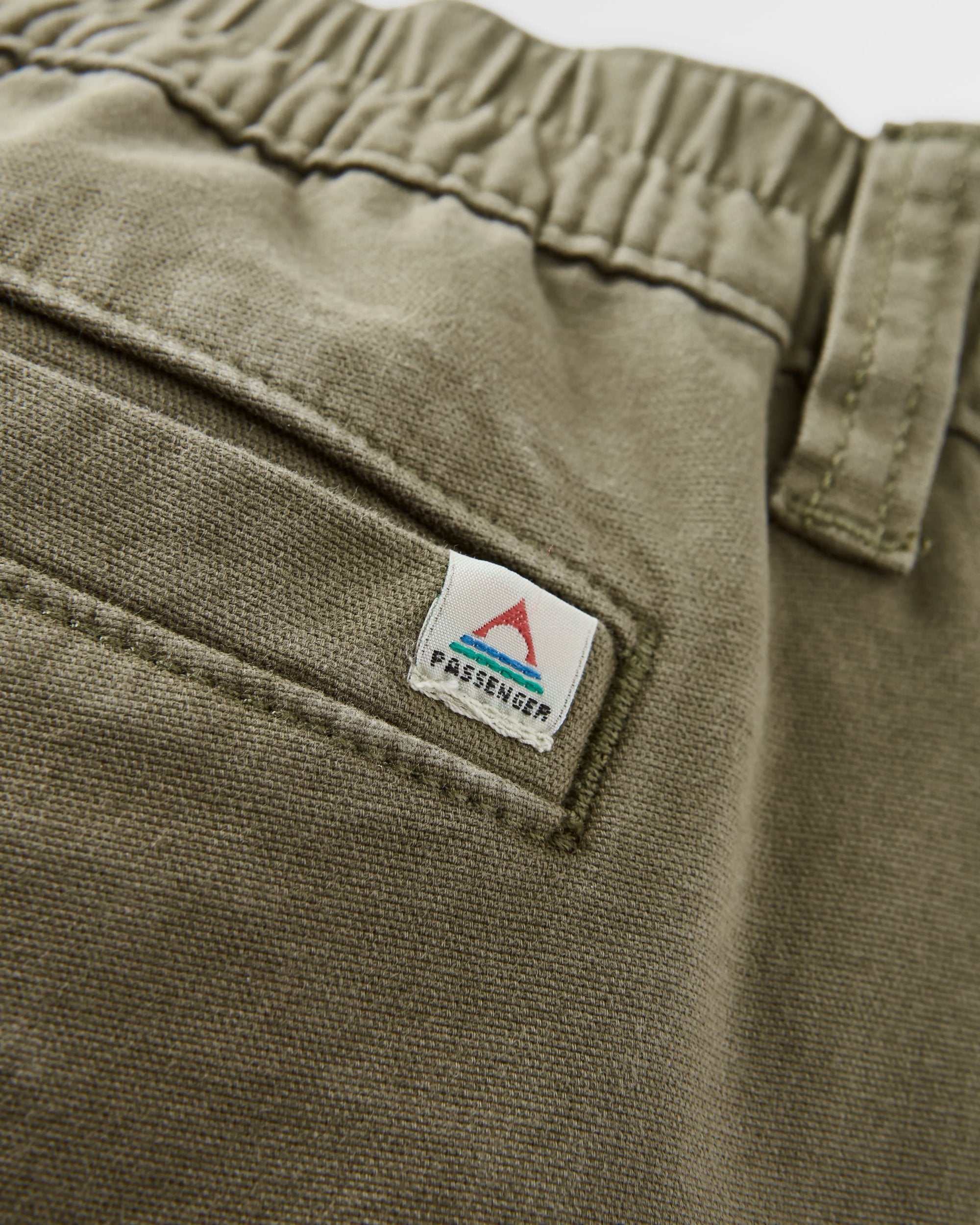 Horizon Comfort Chino - Dusty Olive