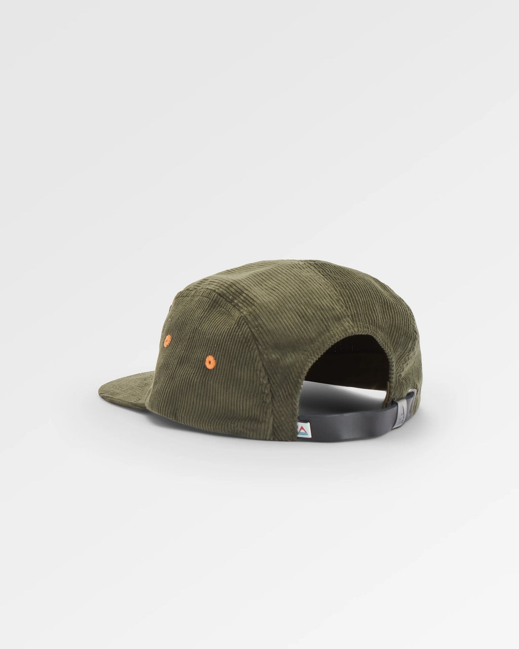 Fixie Recycled Cord 5 Panel Cap - Khaki