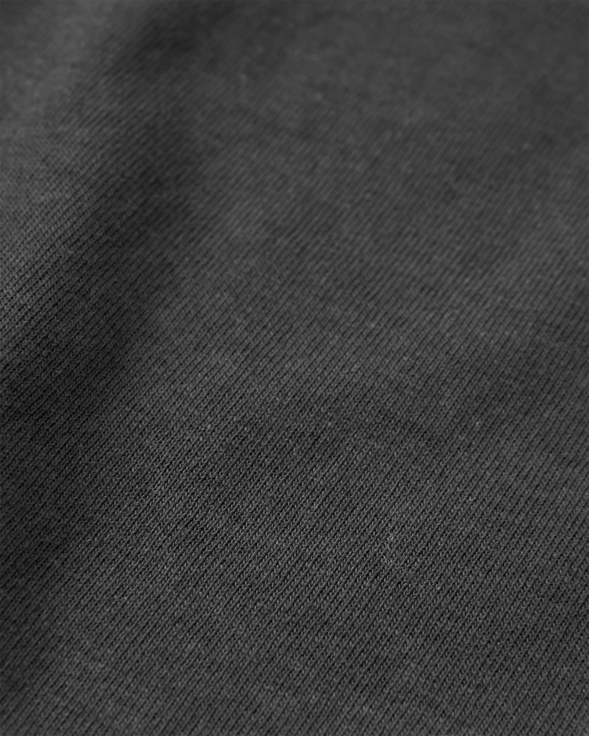 Classic Recycled Cotton Vest - Black