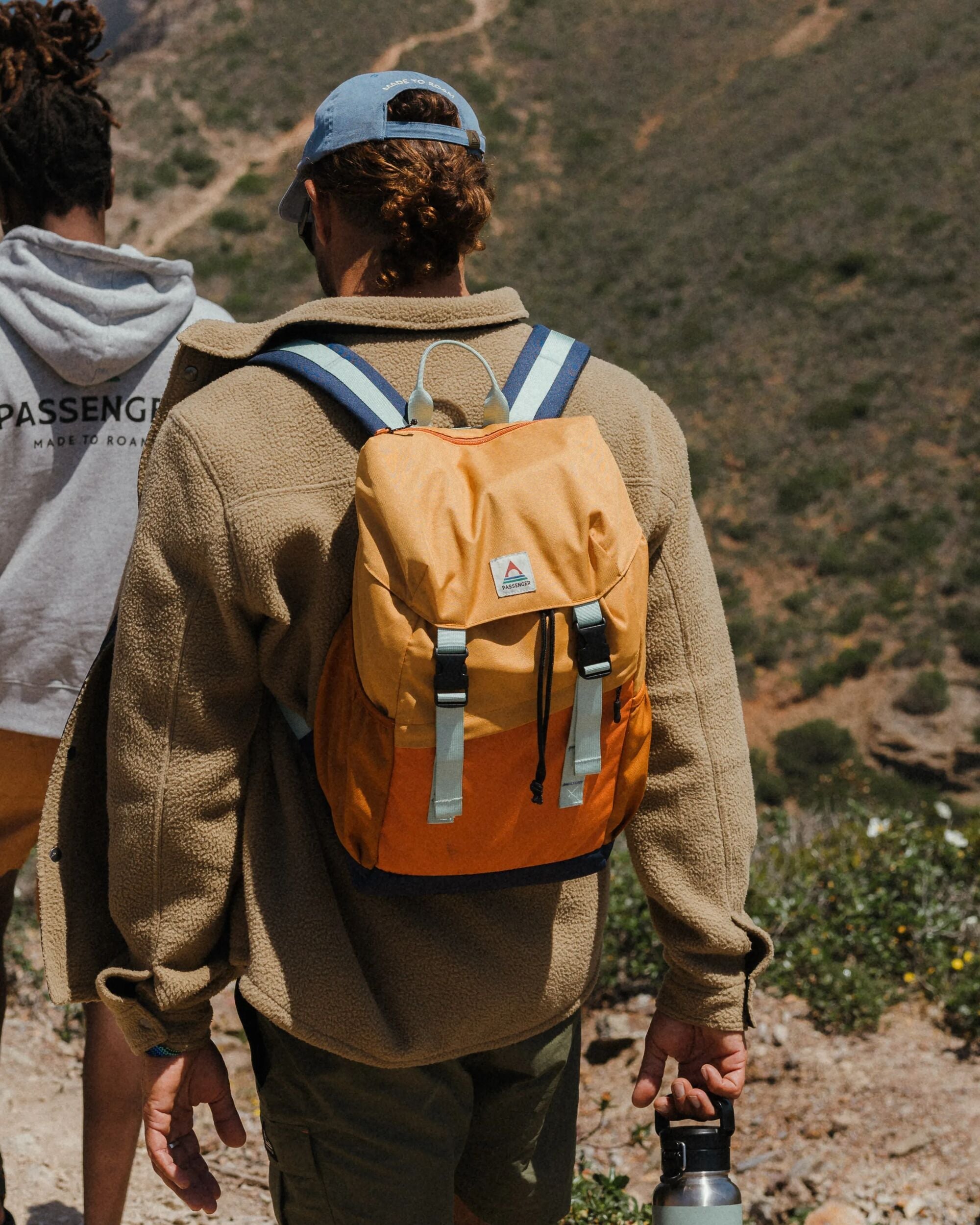Boondocker Recycled 18L Backpack - Spruce Yellow