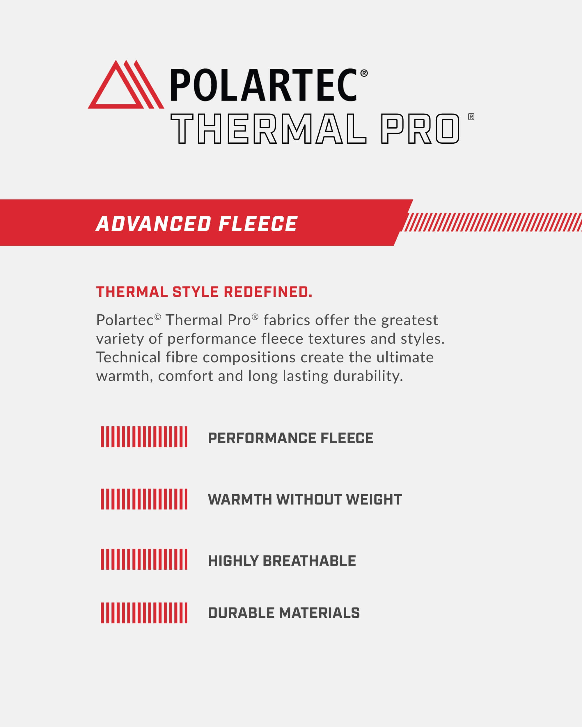 Ayla Recycled Polartec® Fleece - Vintage White