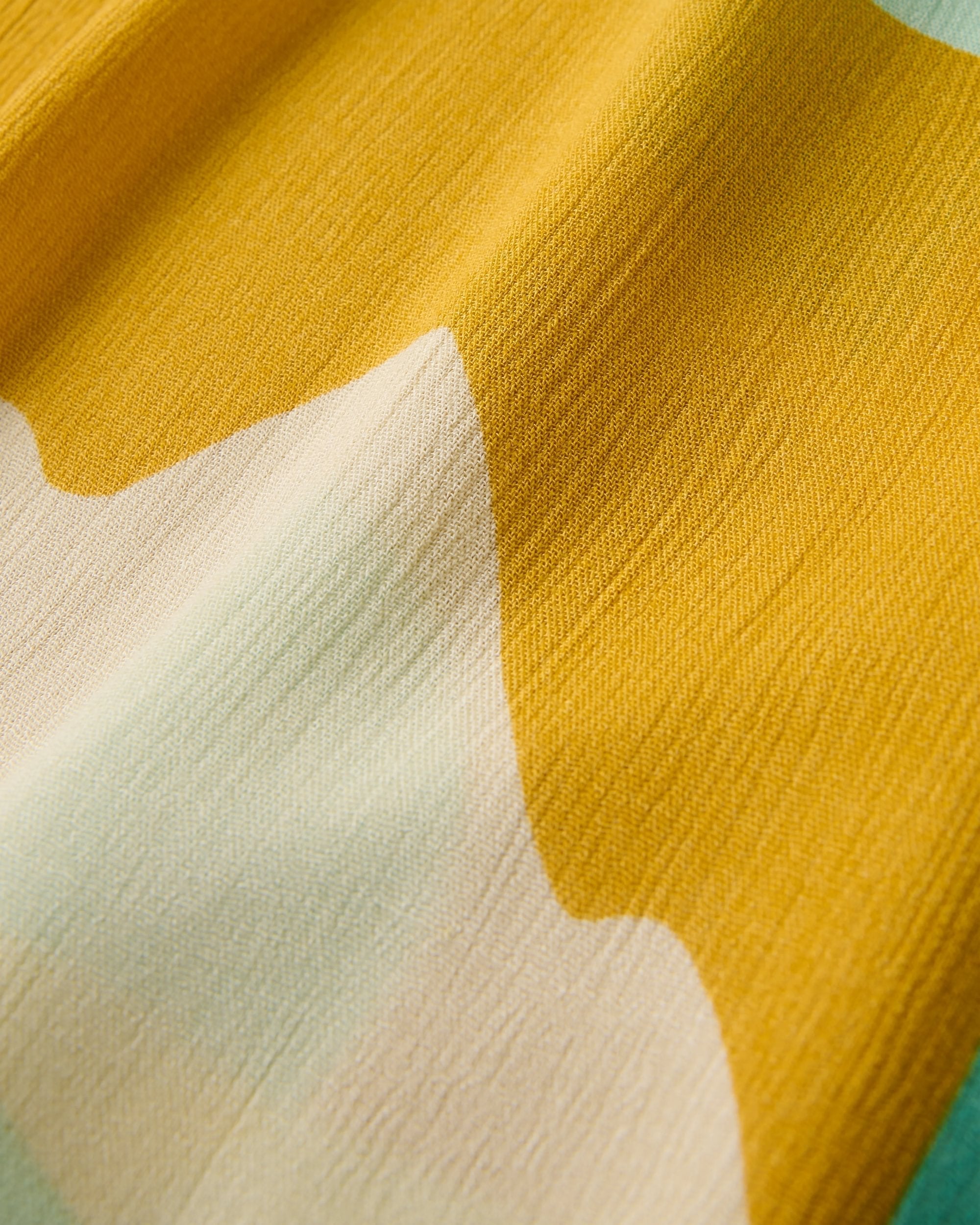 Hannah Skirt - Vista Patchwork Yellow