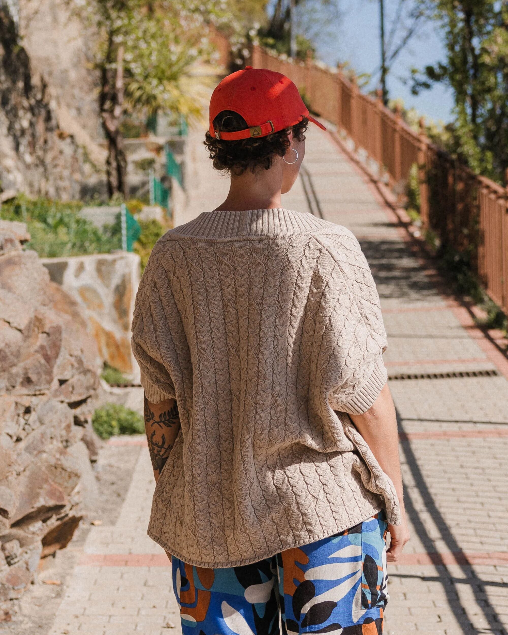 Homely Knitted Cardigan - Simply Taupe