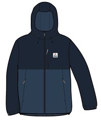 Eclipse Insulated Waterproof Jacket - Rich Navy