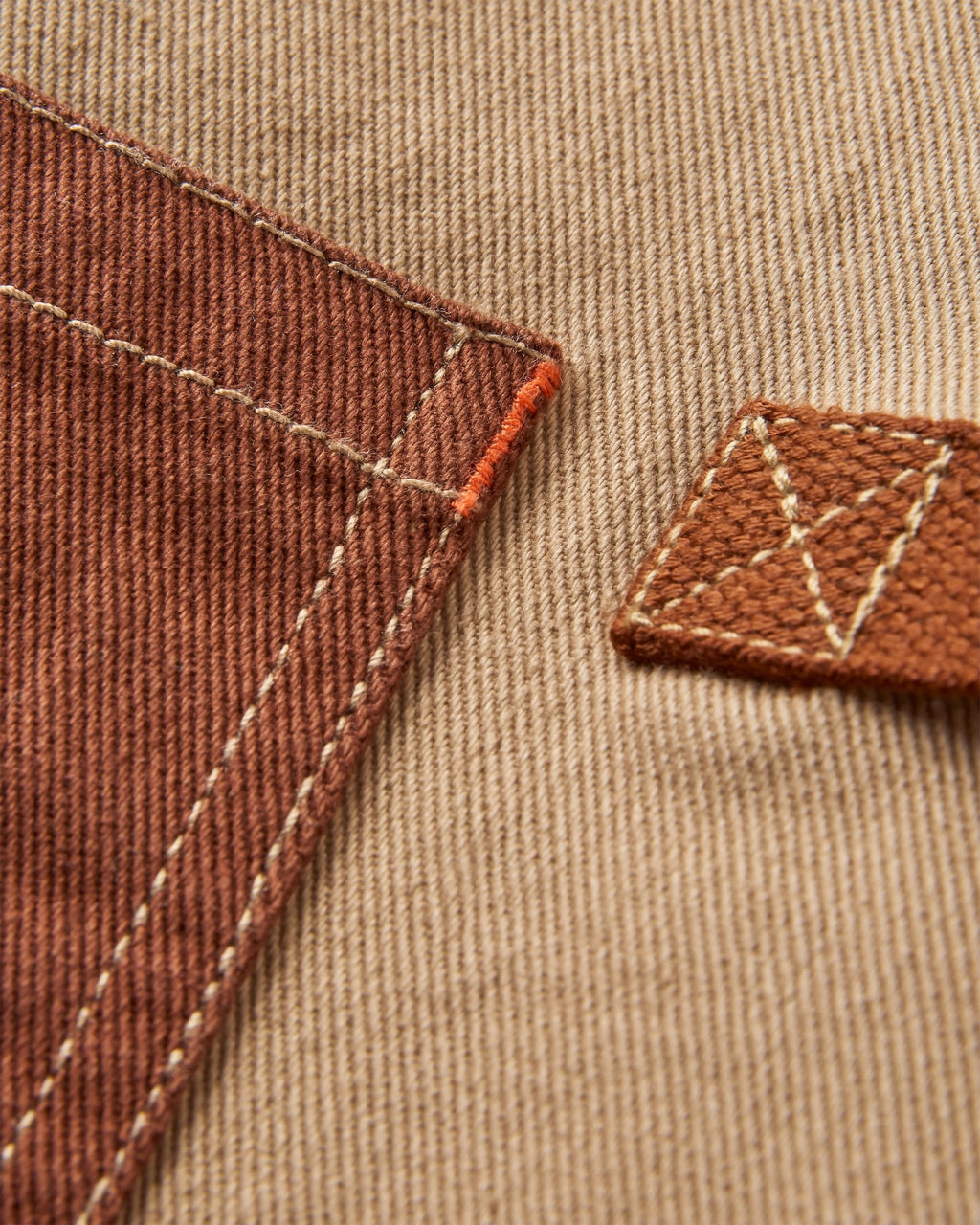 Campfire Recycled Cotton Apron - Elmwood