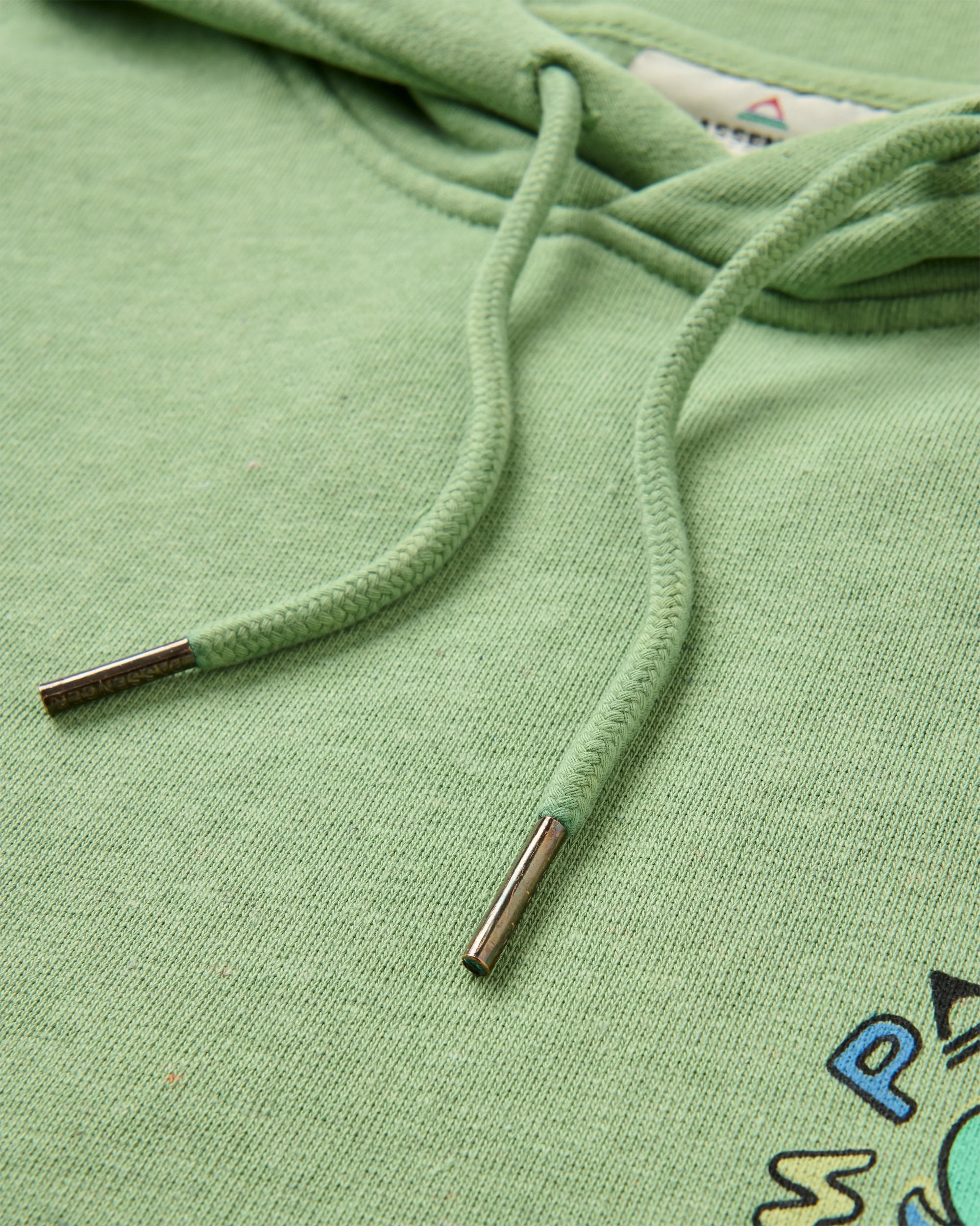Dune Oversized Hoodie - Stem Green Marl