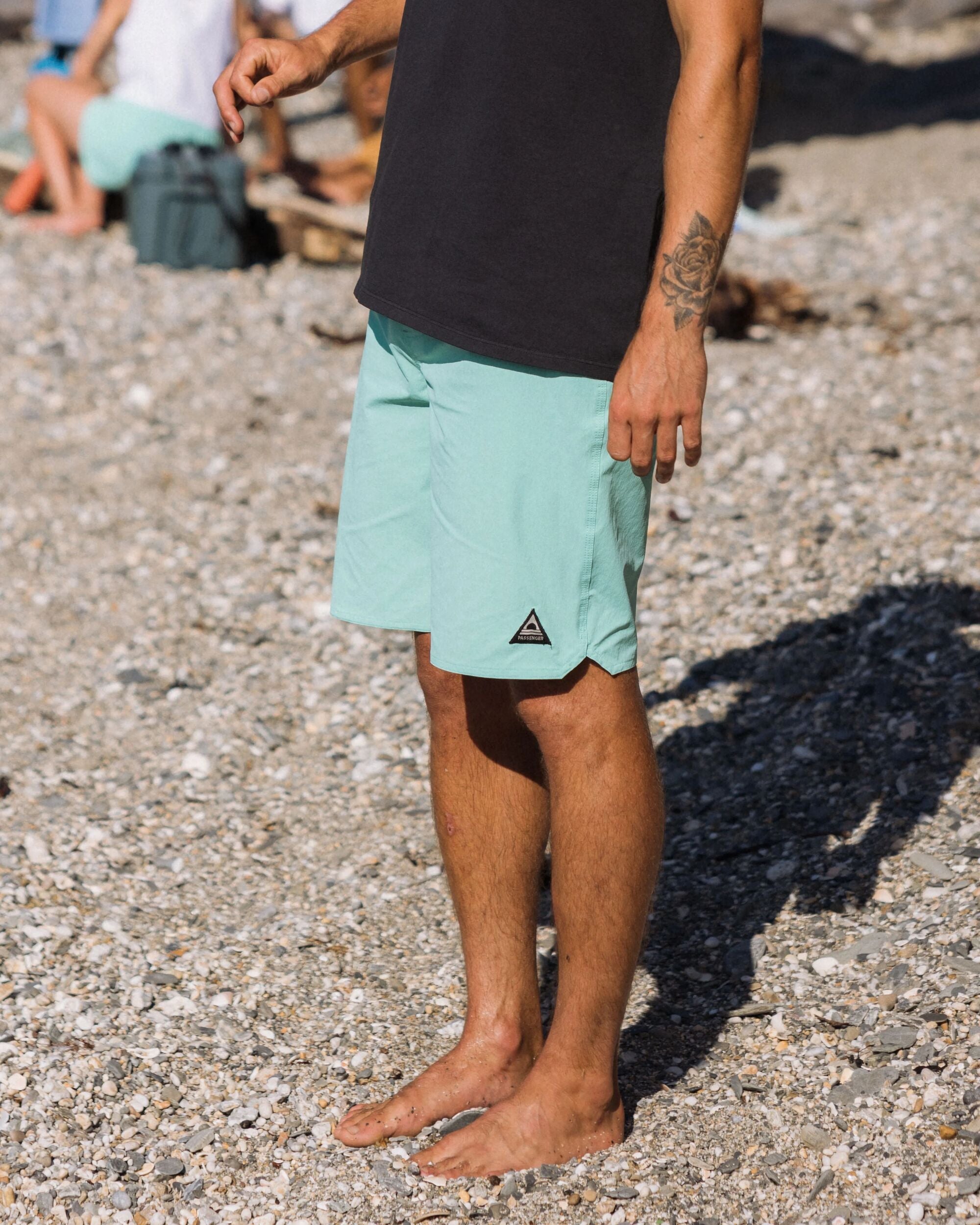 Cruiser NetPlus® Recycled 21" Boardshort - Aqua
