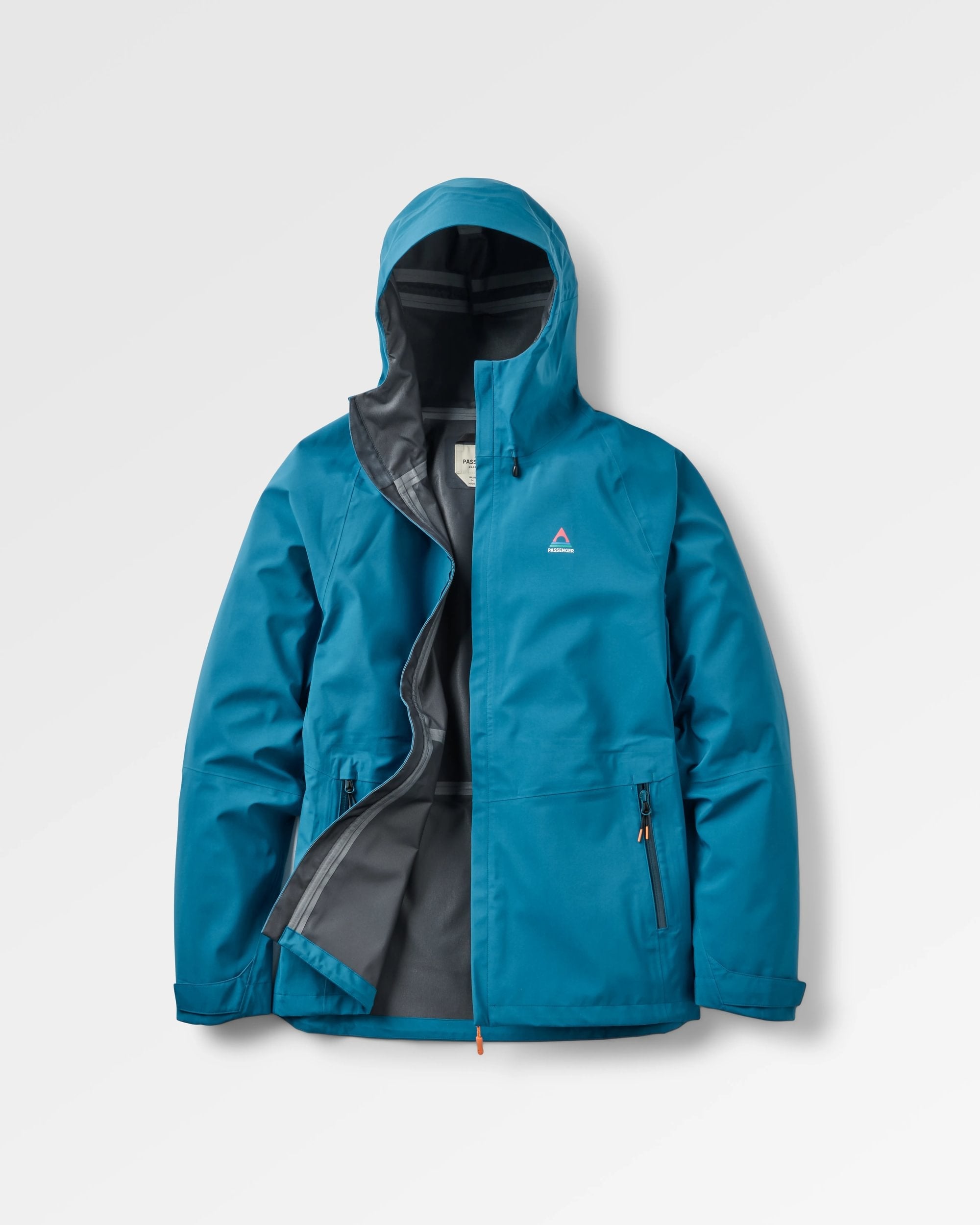 Five Season Recycled Waterproof Jacket - Tidal Blue