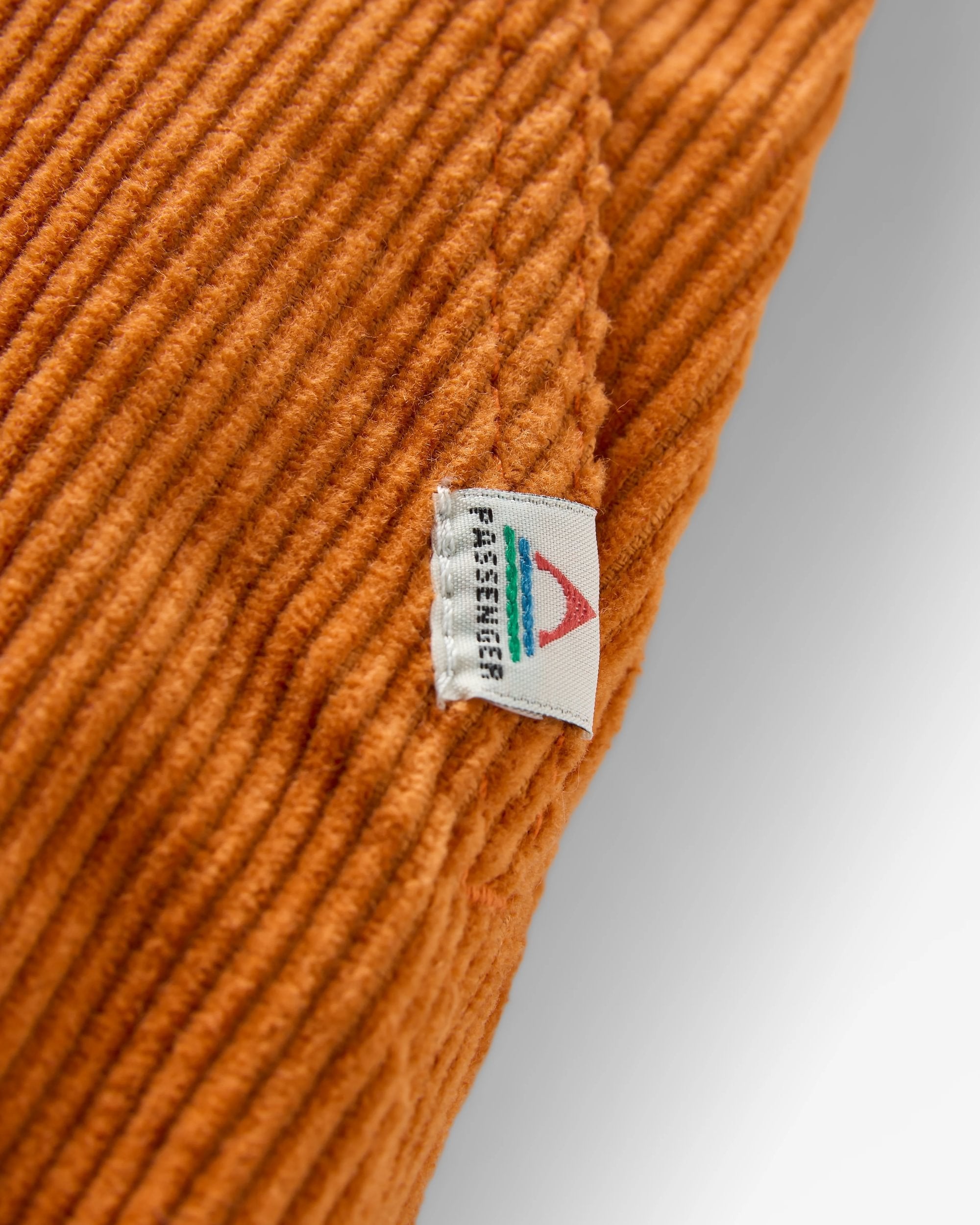 Avian Organic Cord Short - Sunset Orange