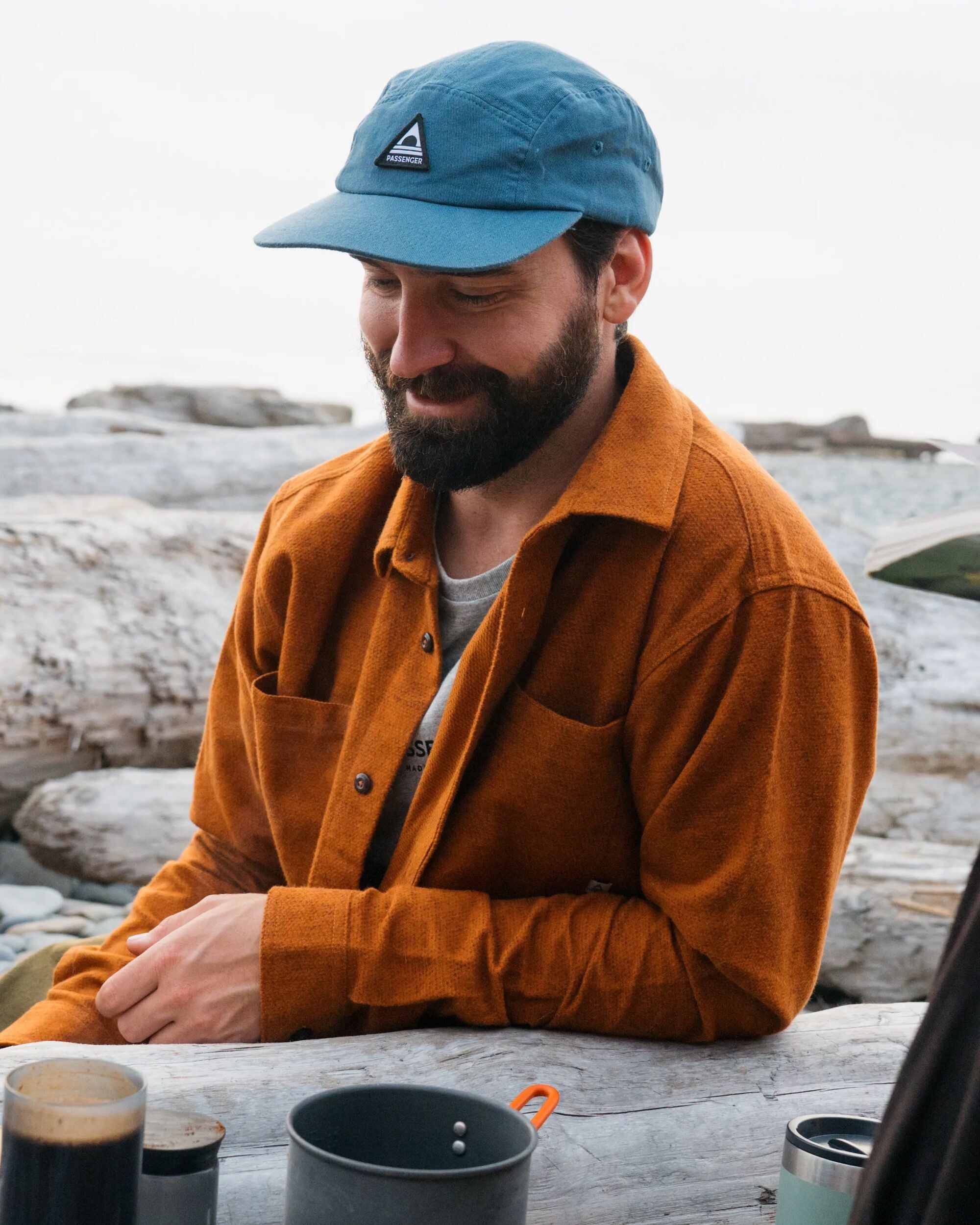 Backcountry Flannel Shirt - Retro Orange
