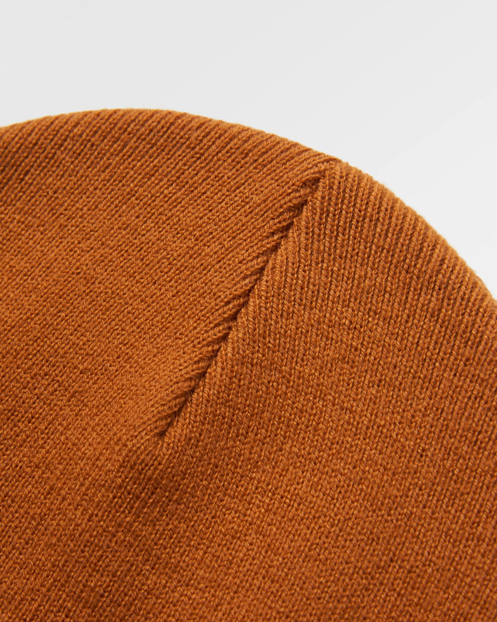 Core Recycled High-Top Beanie - Retro Orange