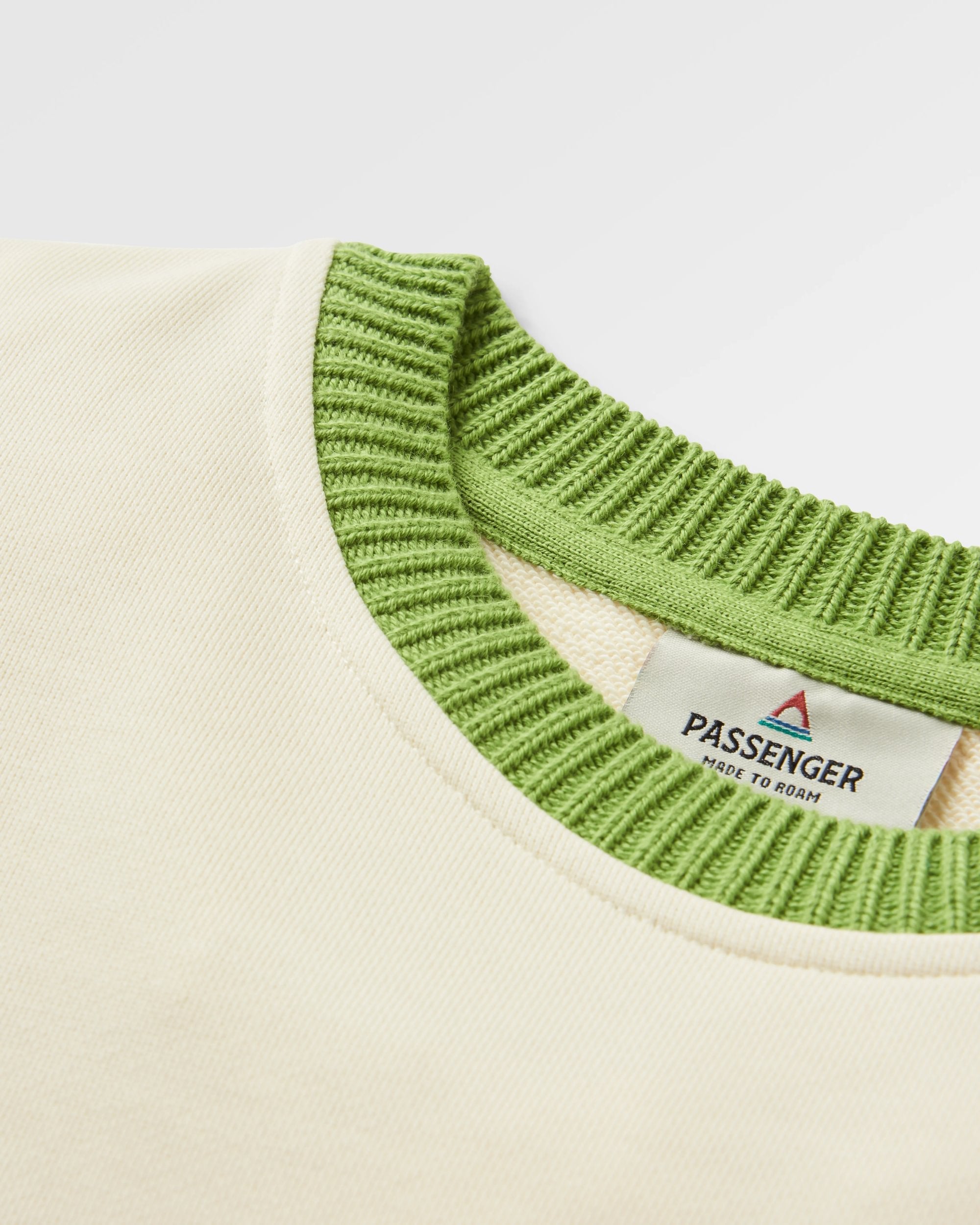 Aerial LS Knit Top - Oatmeal