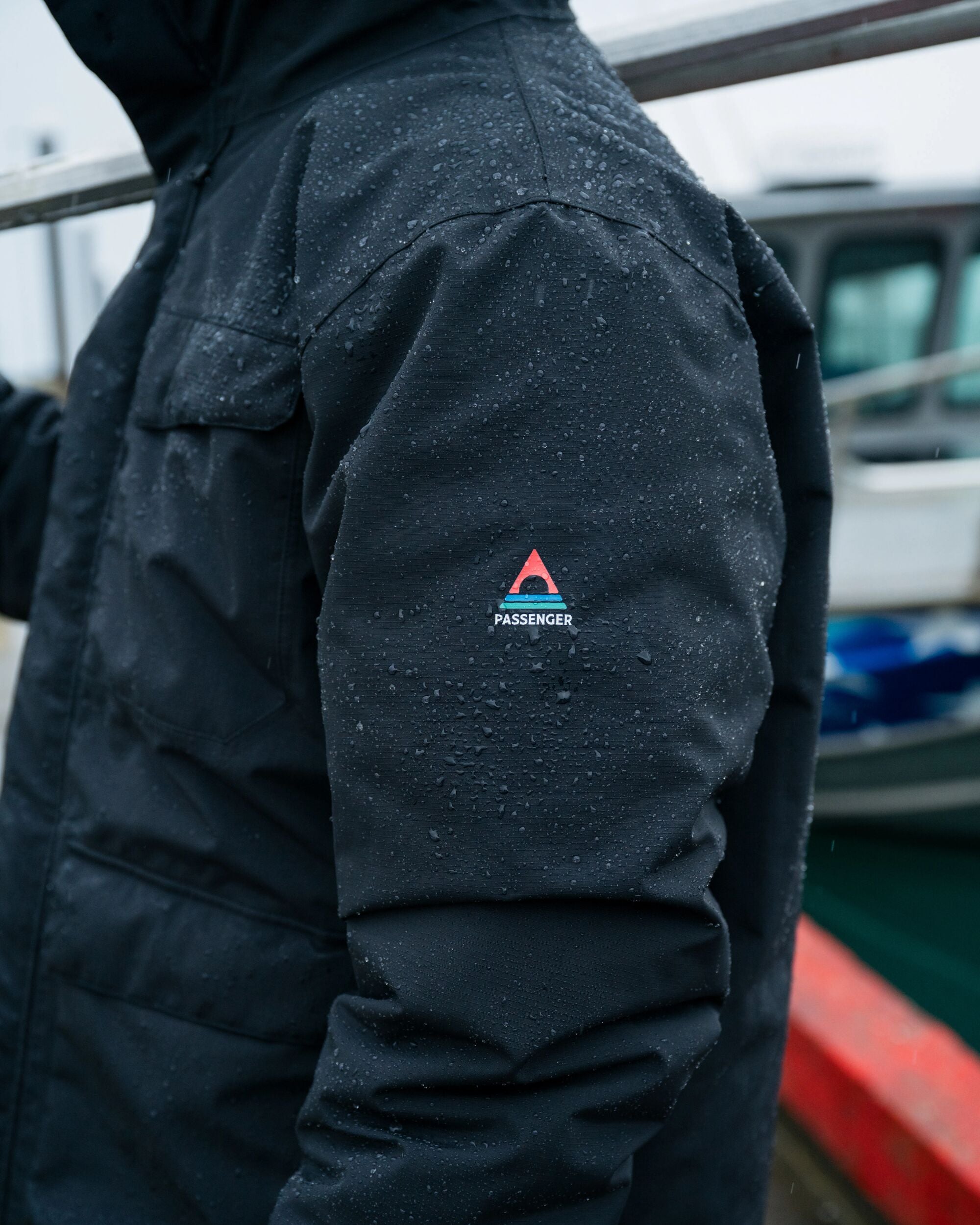 Explorer Waterproof Down Parka - Black
