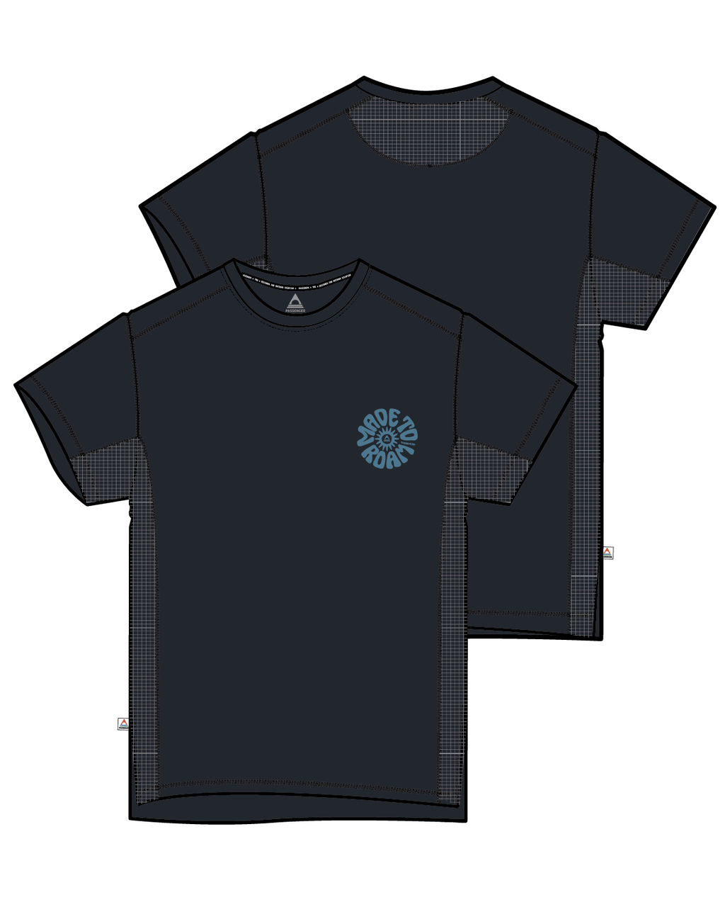 Breeze DriRelease® Trail Men's T-Shirt - Black