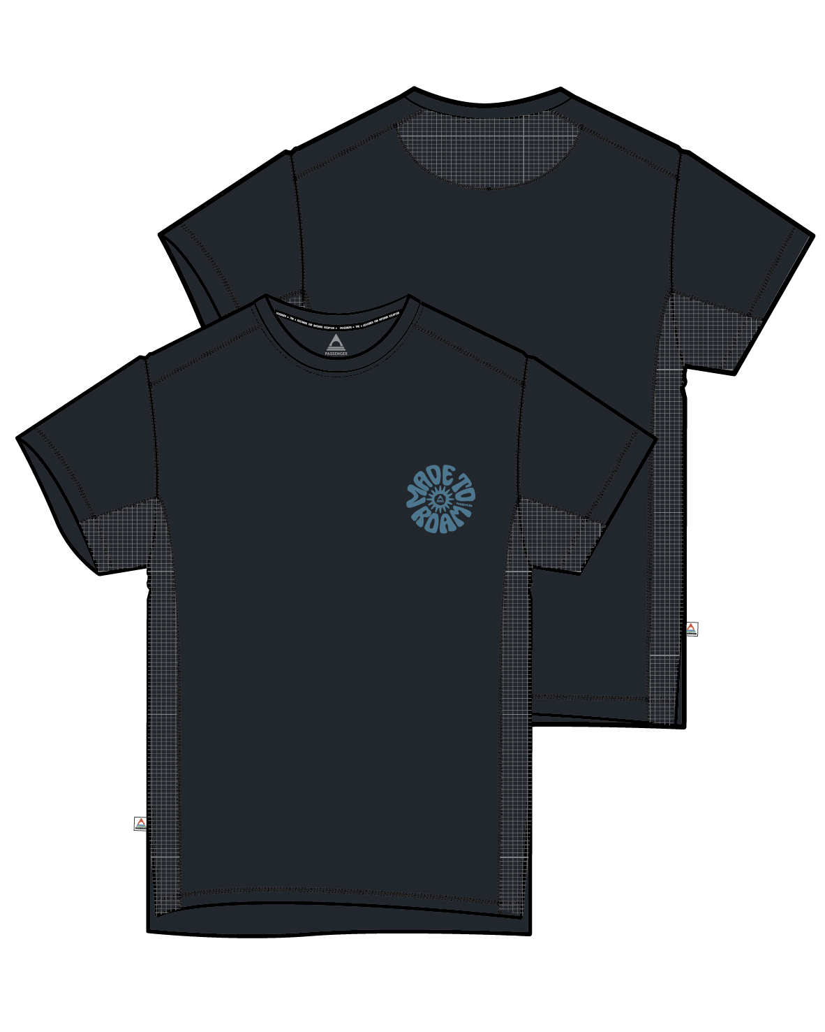Breeze DriRelease® Trail Men's T-Shirt - Black