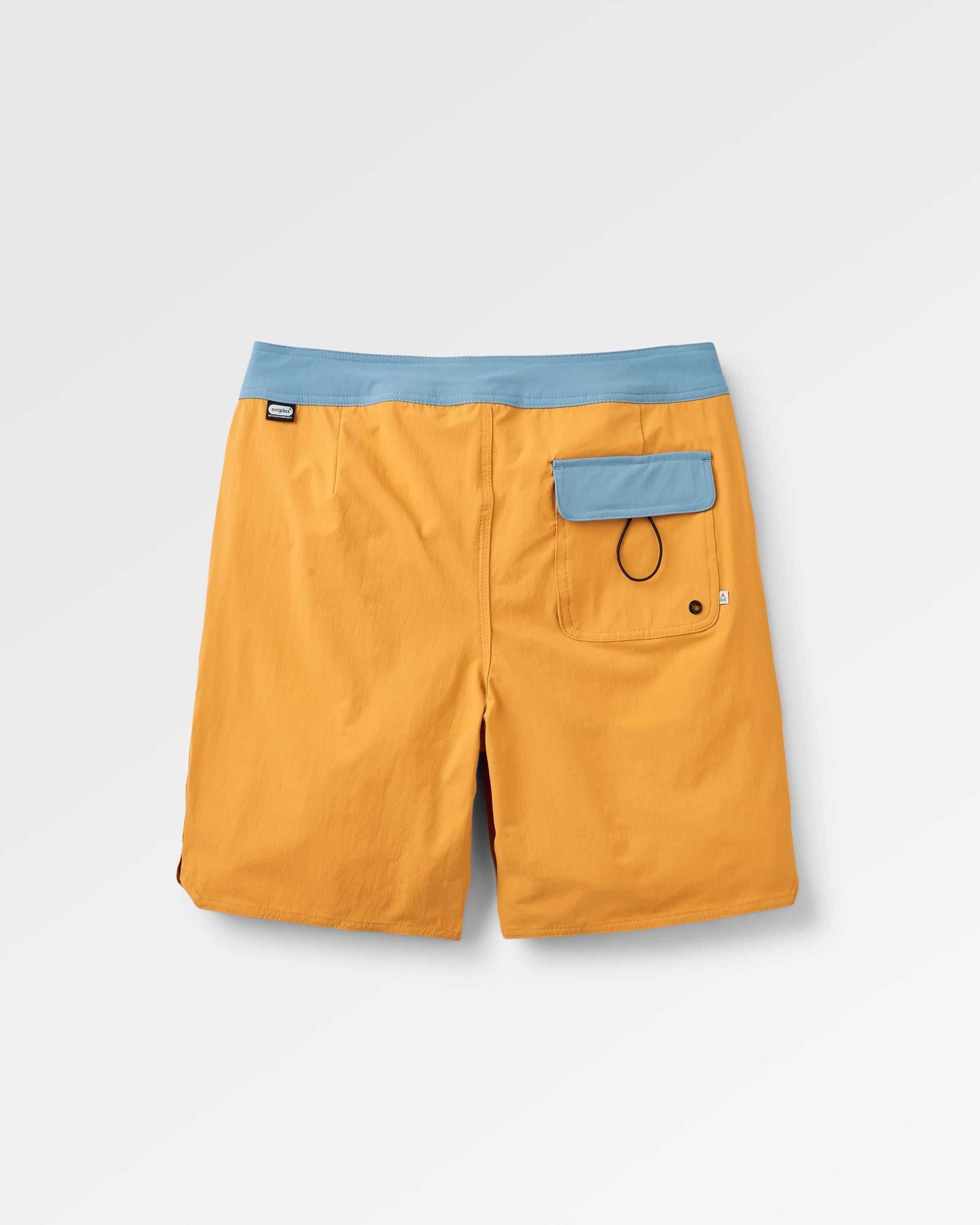 Cruiser NetPlus® Recycled 19" Boardshort - Spruce Yellow