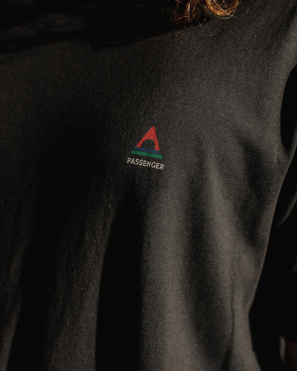 Classic Logo Organic Cotton T-Shirt - Black
