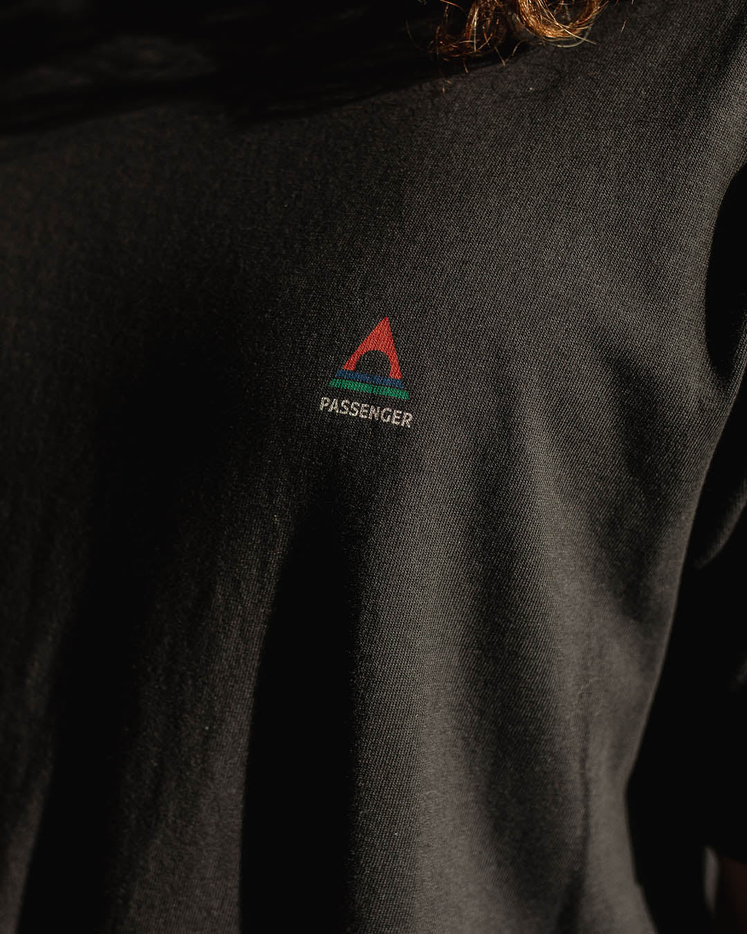 Classic Logo Organic Cotton T-Shirt - Black