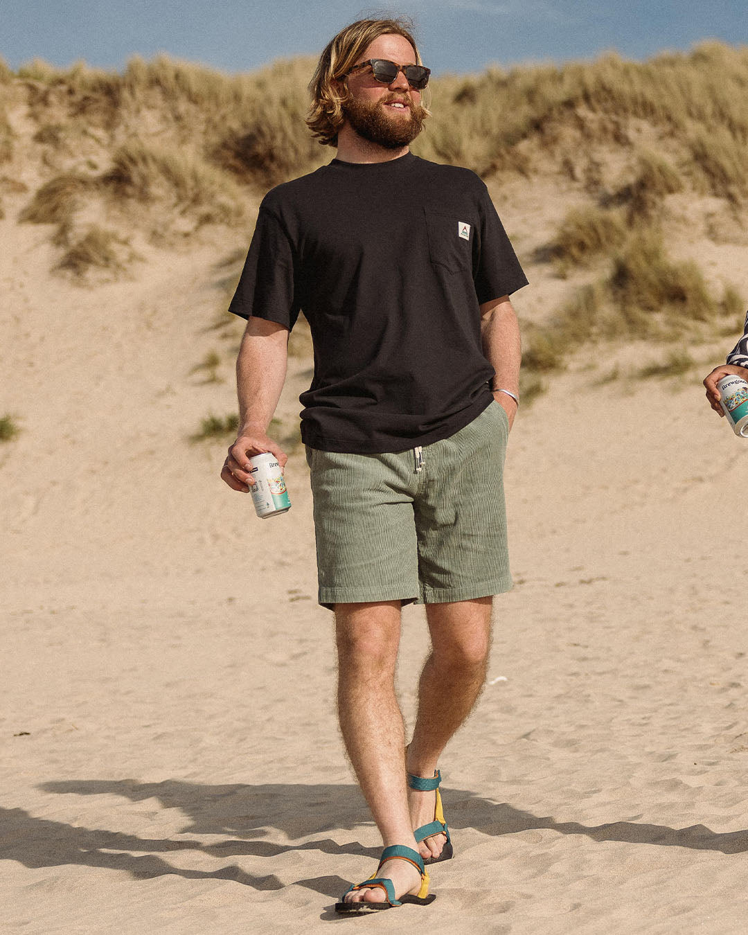 Drifter Corduroy Short - Pistachio