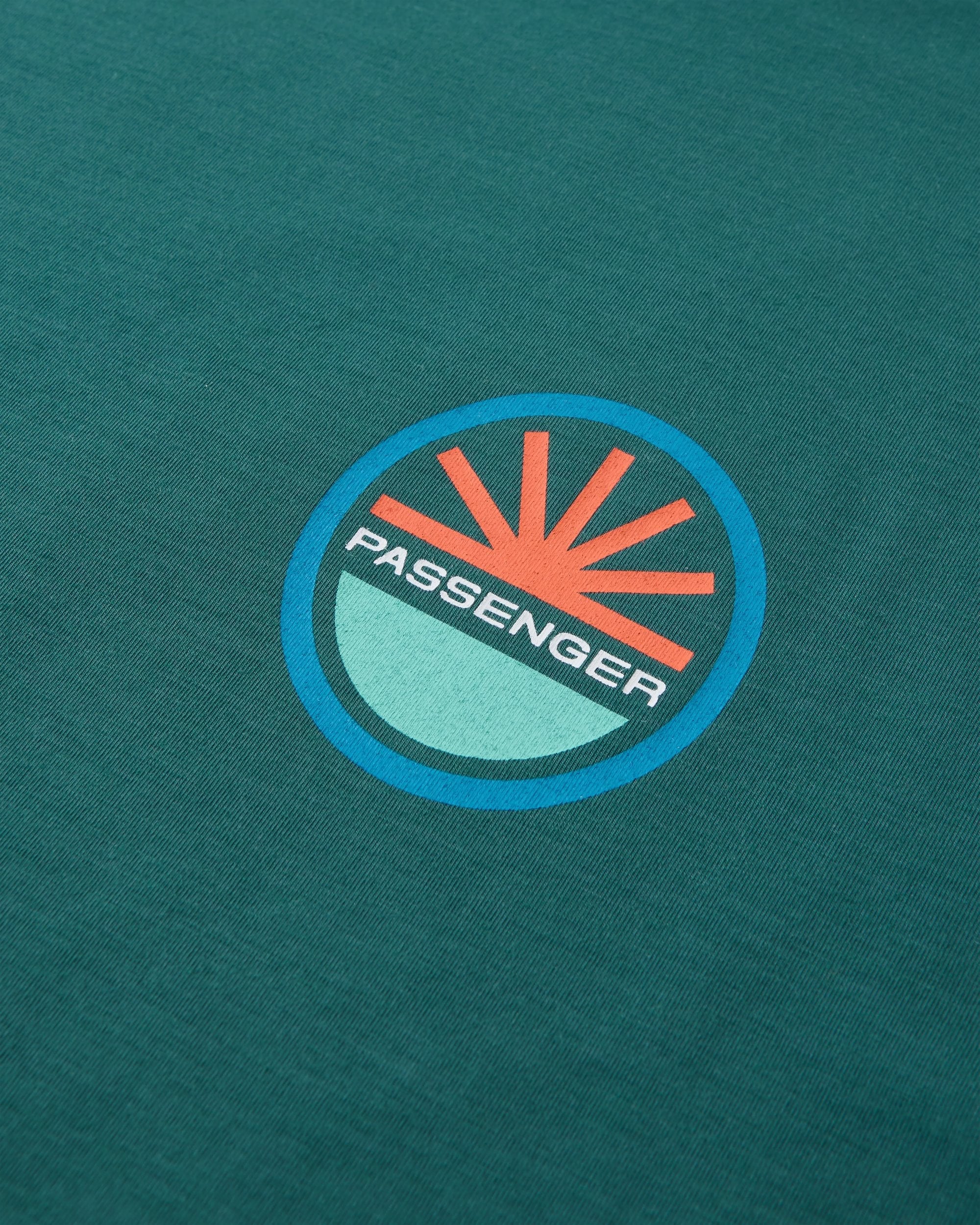 Chase The Light Drirelease® Active T-Shirt - Deep Ocean