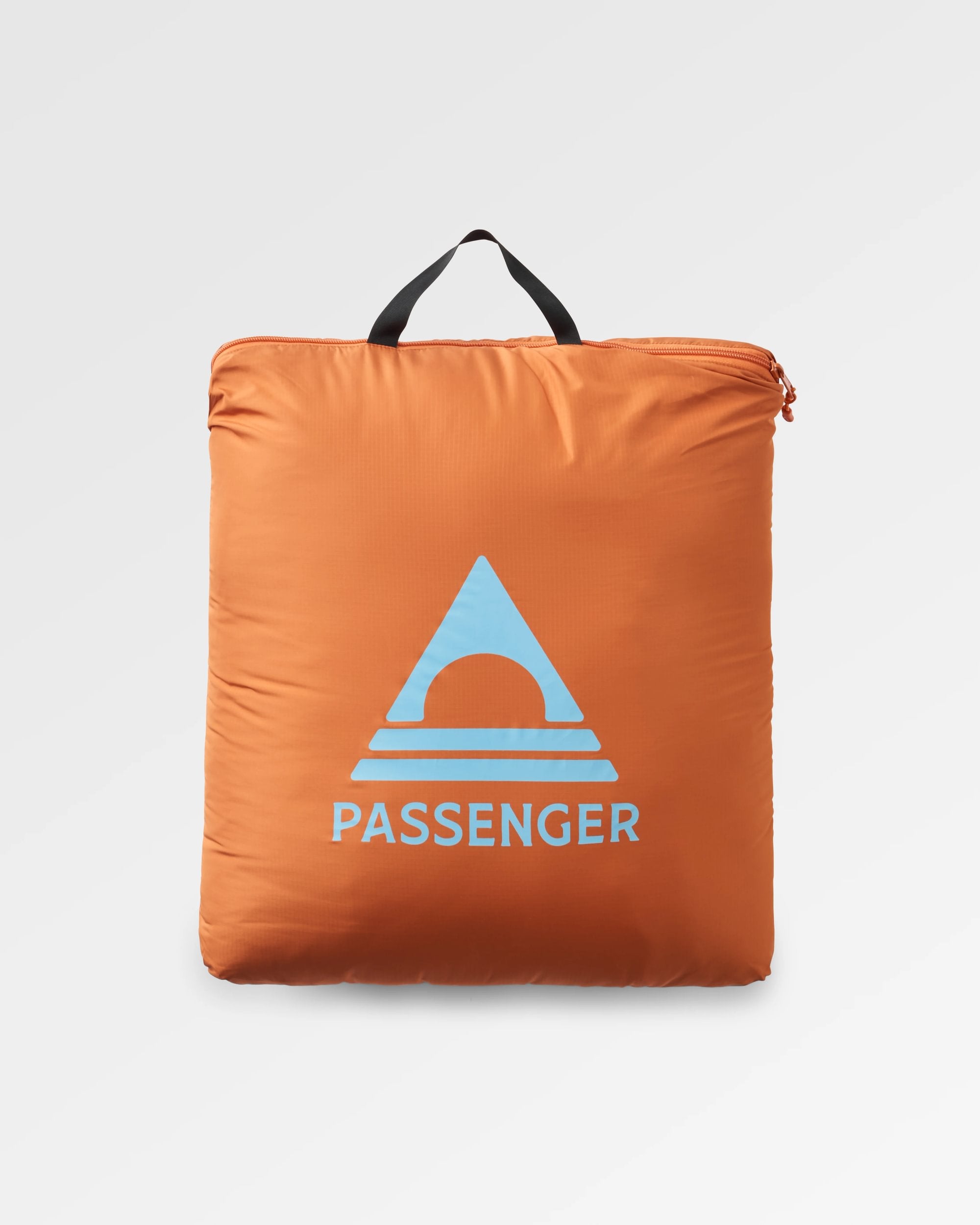 Cabin Recycled Sherpa Blanket - Retro Orange