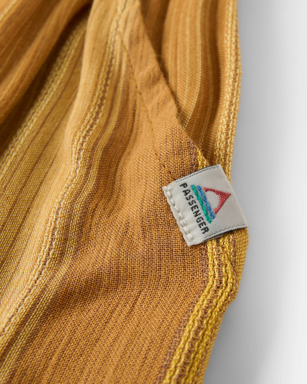 Zephyr Woven Maxi Skirt - Spruce Yellow Stripe
