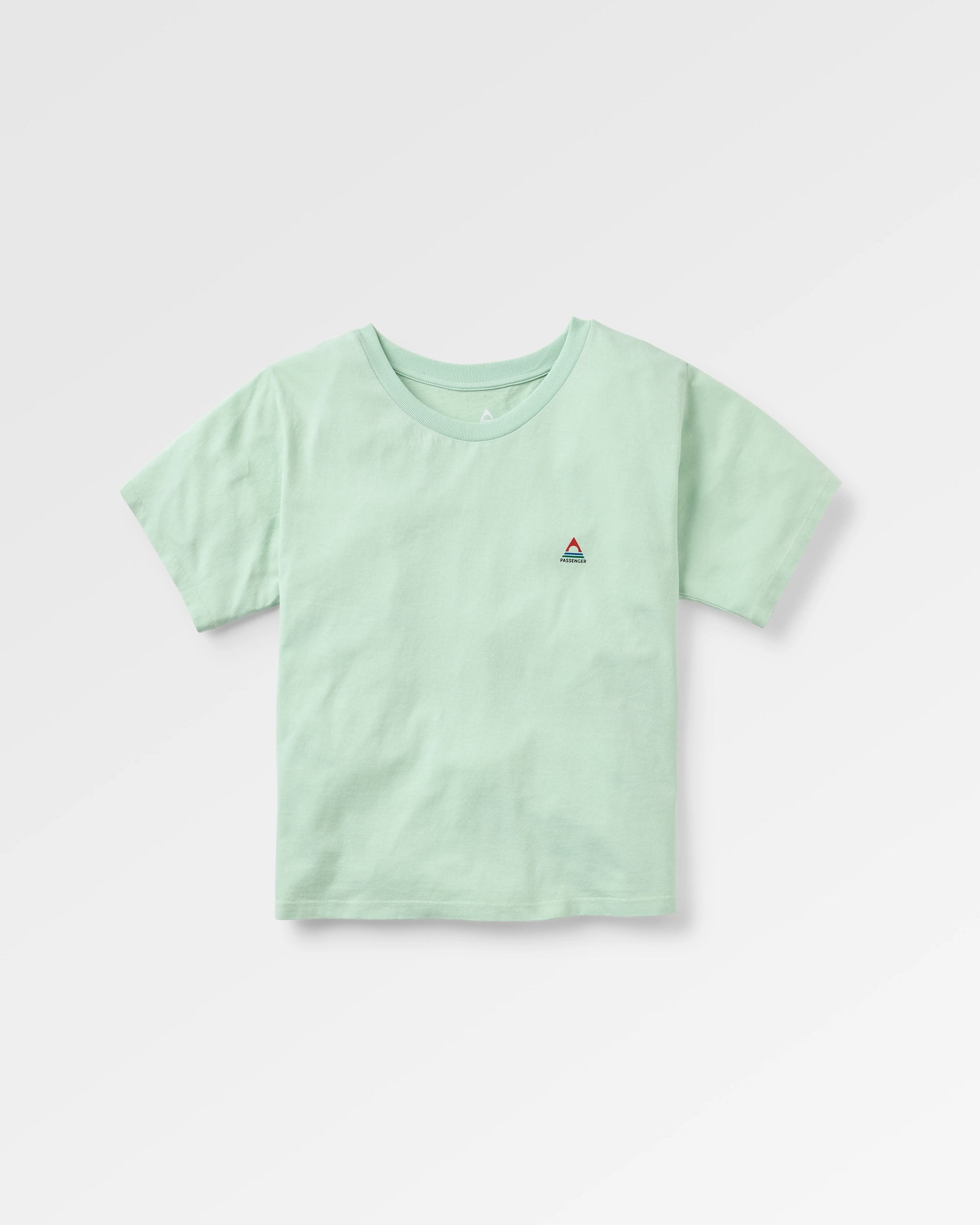 Classic Recycled Cotton T-Shirt - Spearmint