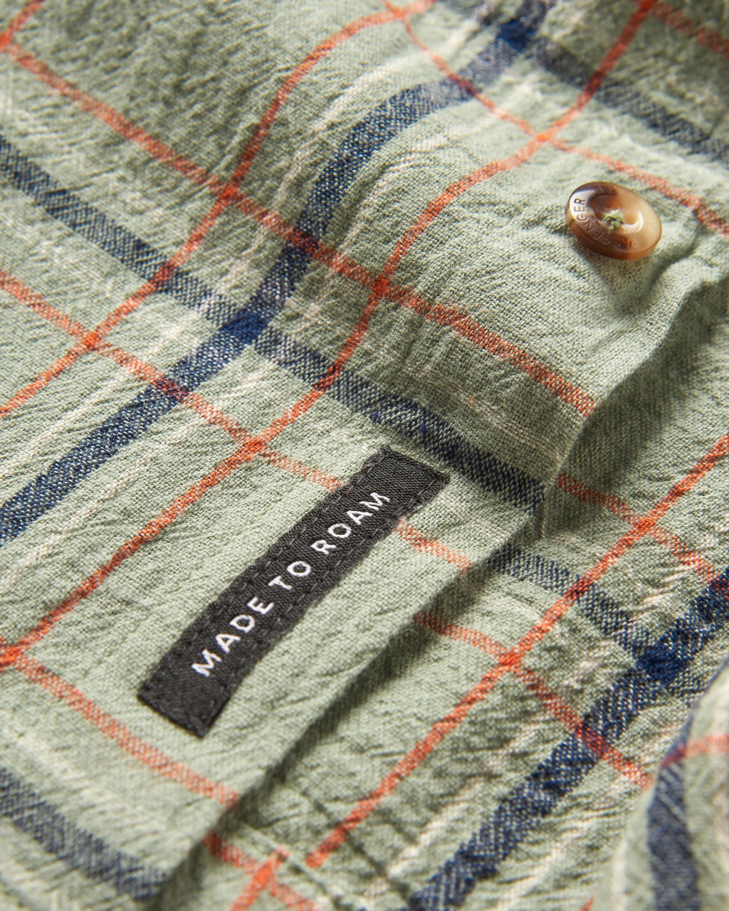 Chill Short Sleeve Shirt - Pistachio