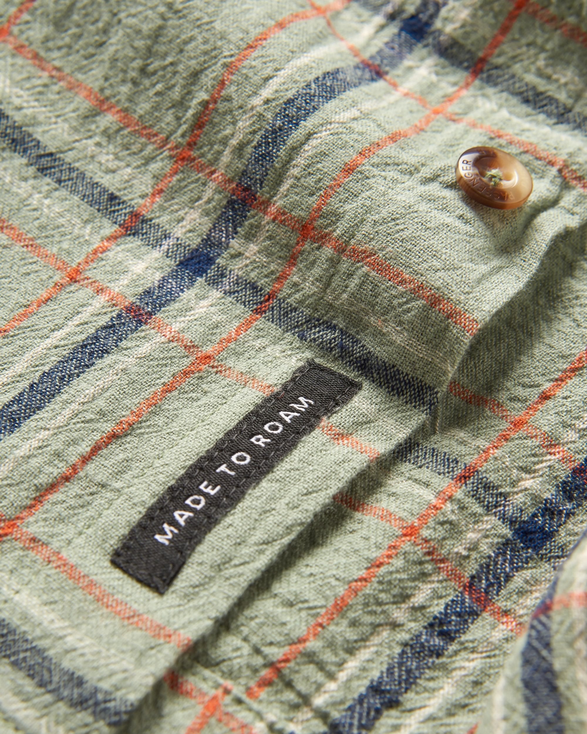 Chill Short Sleeve Shirt - Pistachio