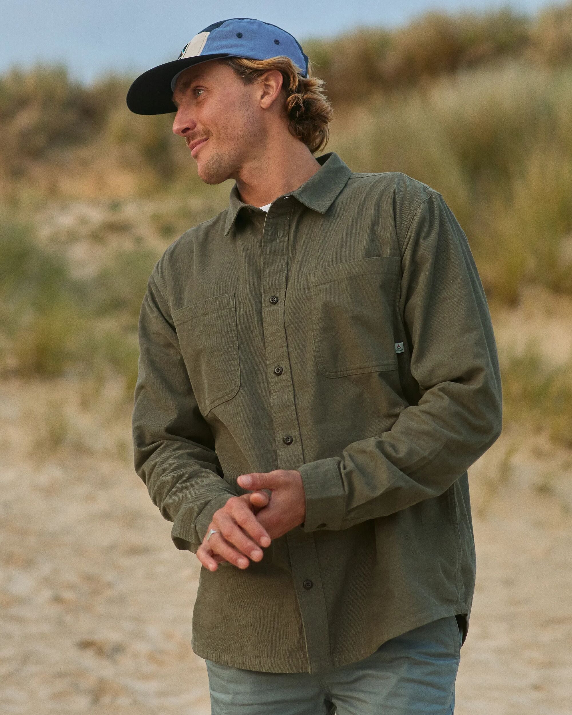 Backcountry Cord Light Shirt - Dusty Olive