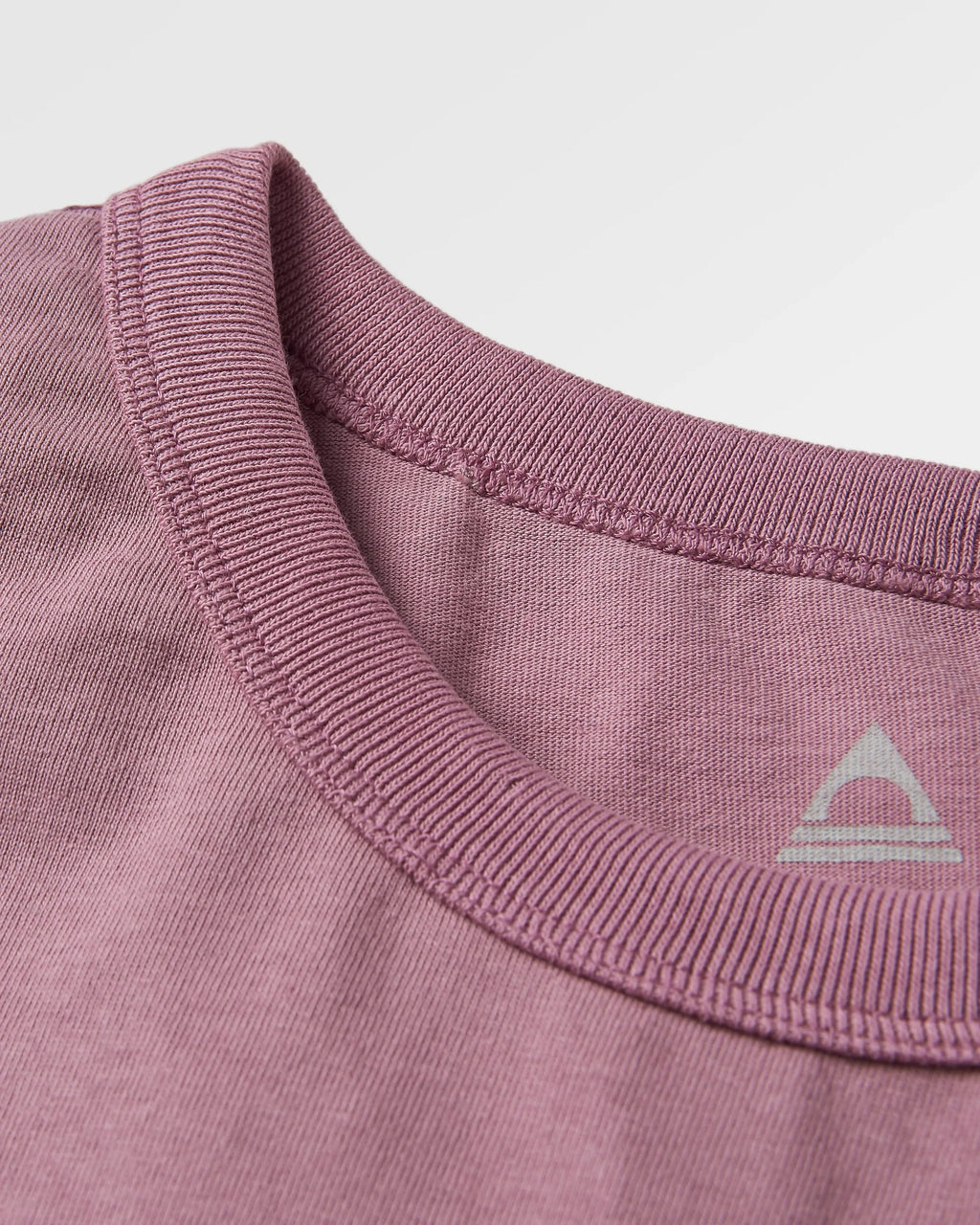 Heritage Organic Relaxed Fit LS T-Shirt - Grape